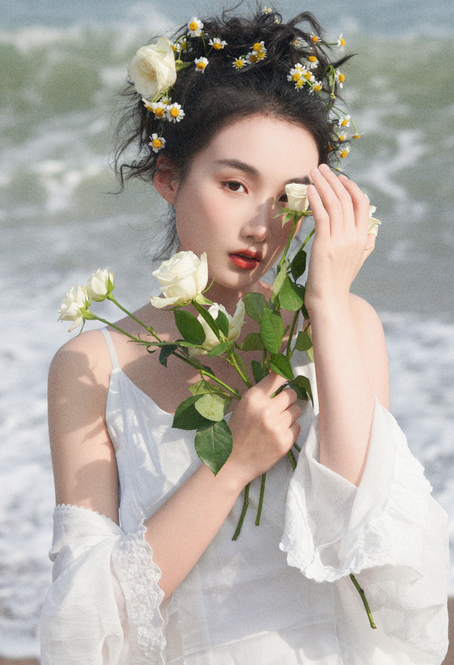 图片[4] - 馨馨 - 《花见海》[20P] - 机器猫次元 - 机器猫次元