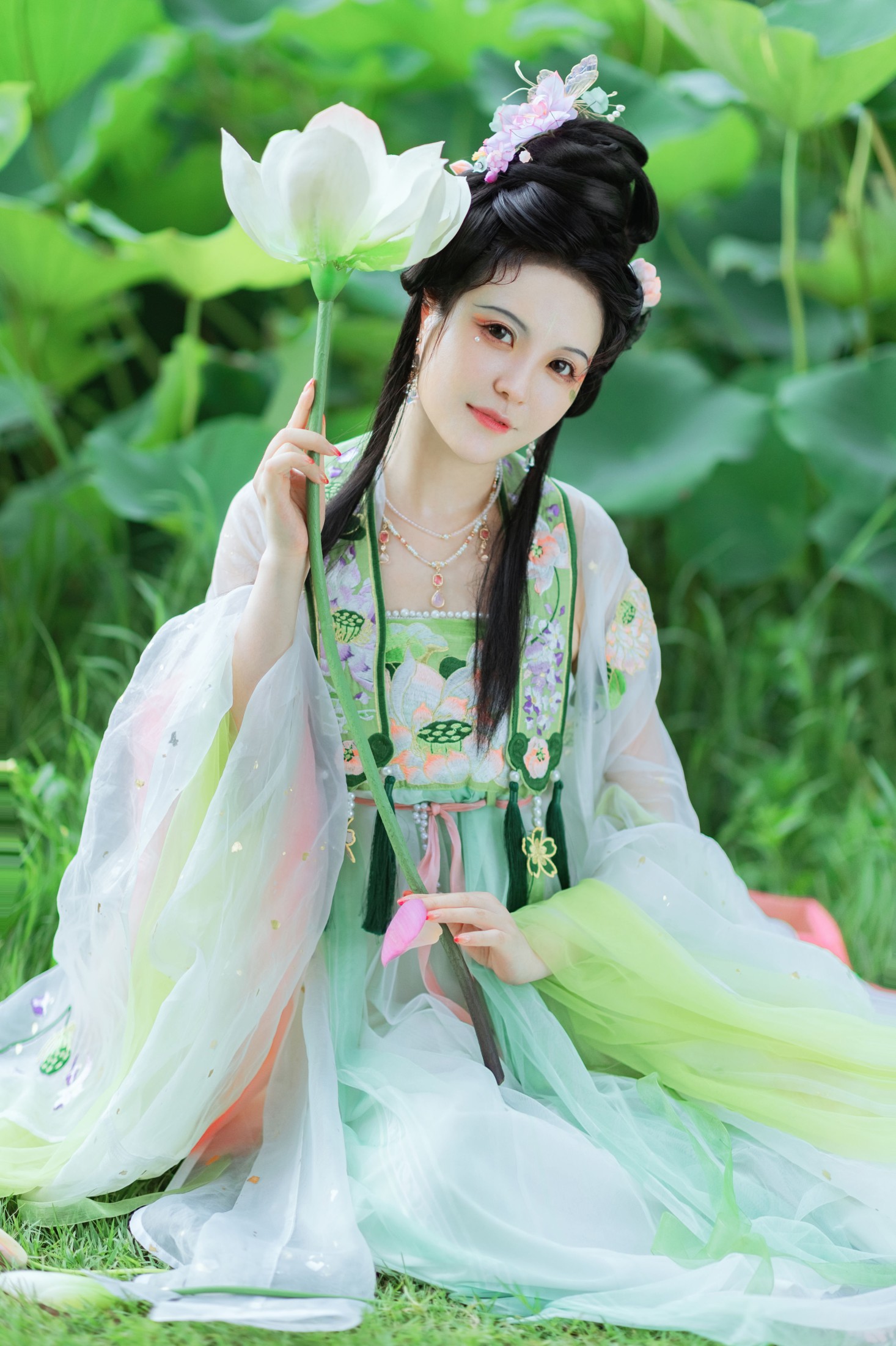 图片[4] - 璐璐haley - 《采莲曲》[27P] - 机器猫次元 - 机器猫次元