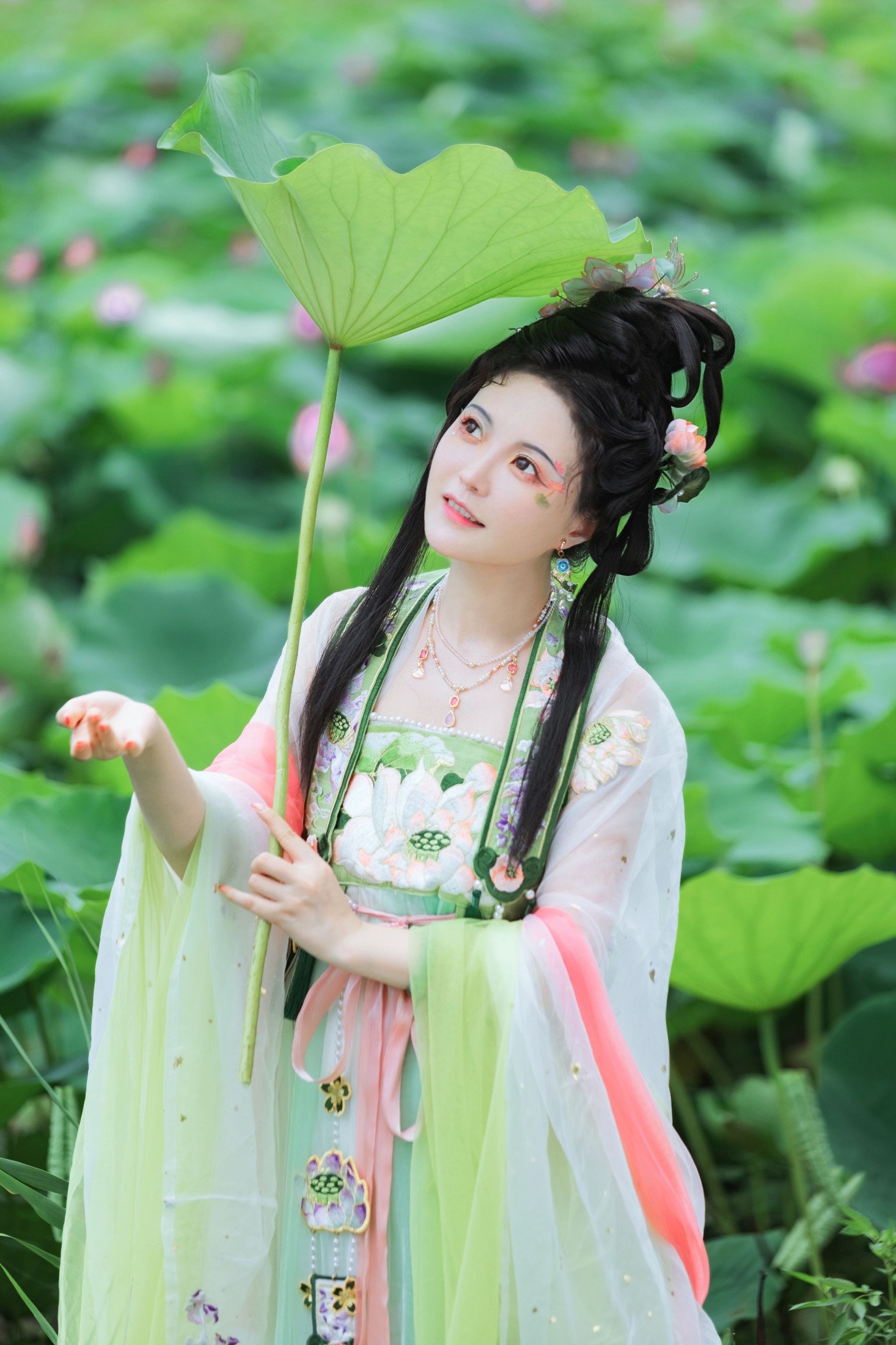图片[5] - 璐璐haley - 《采莲曲》[27P] - 机器猫次元 - 机器猫次元