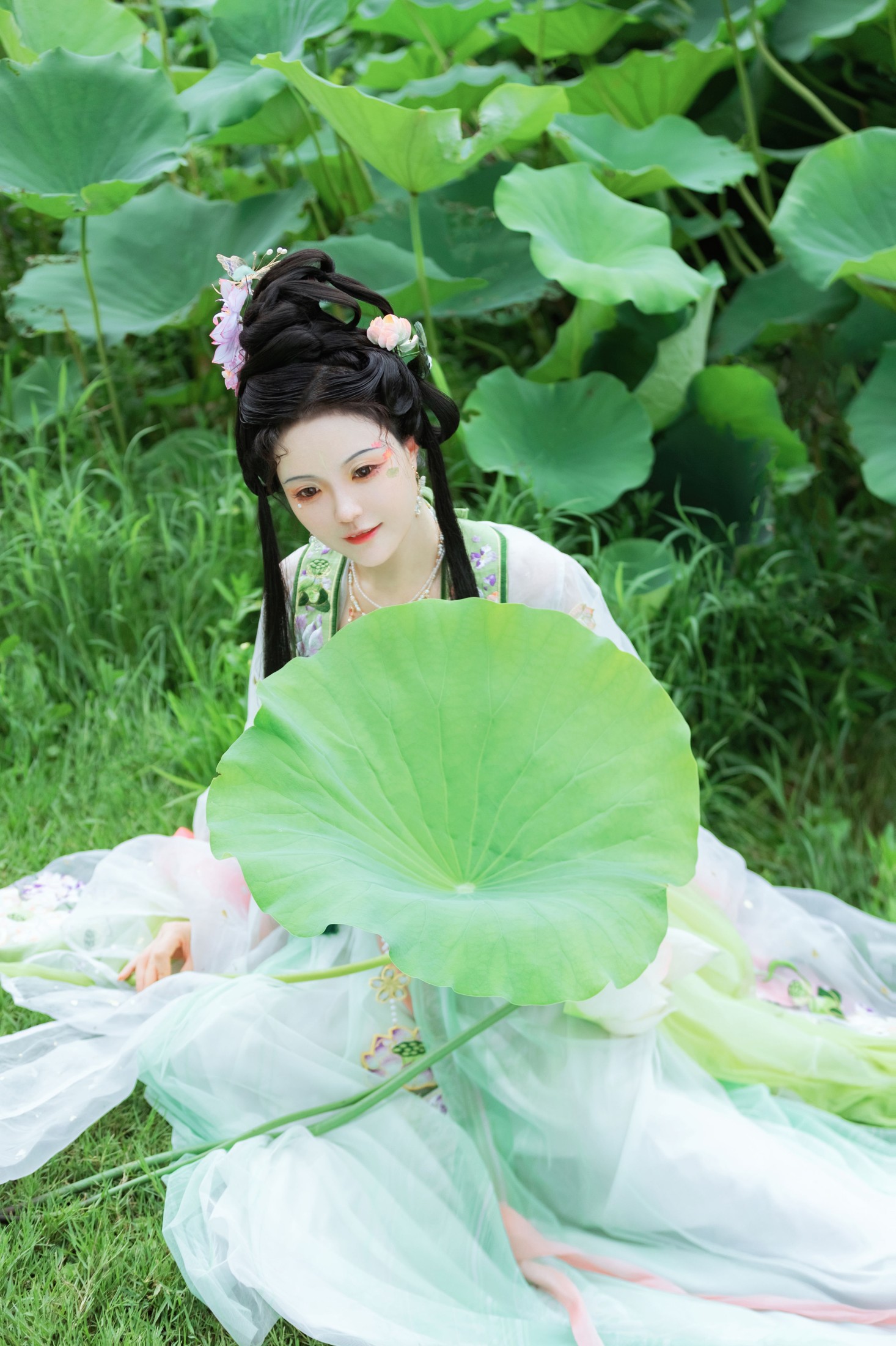 图片[7] - 璐璐haley - 《采莲曲》[27P] - 机器猫次元 - 机器猫次元
