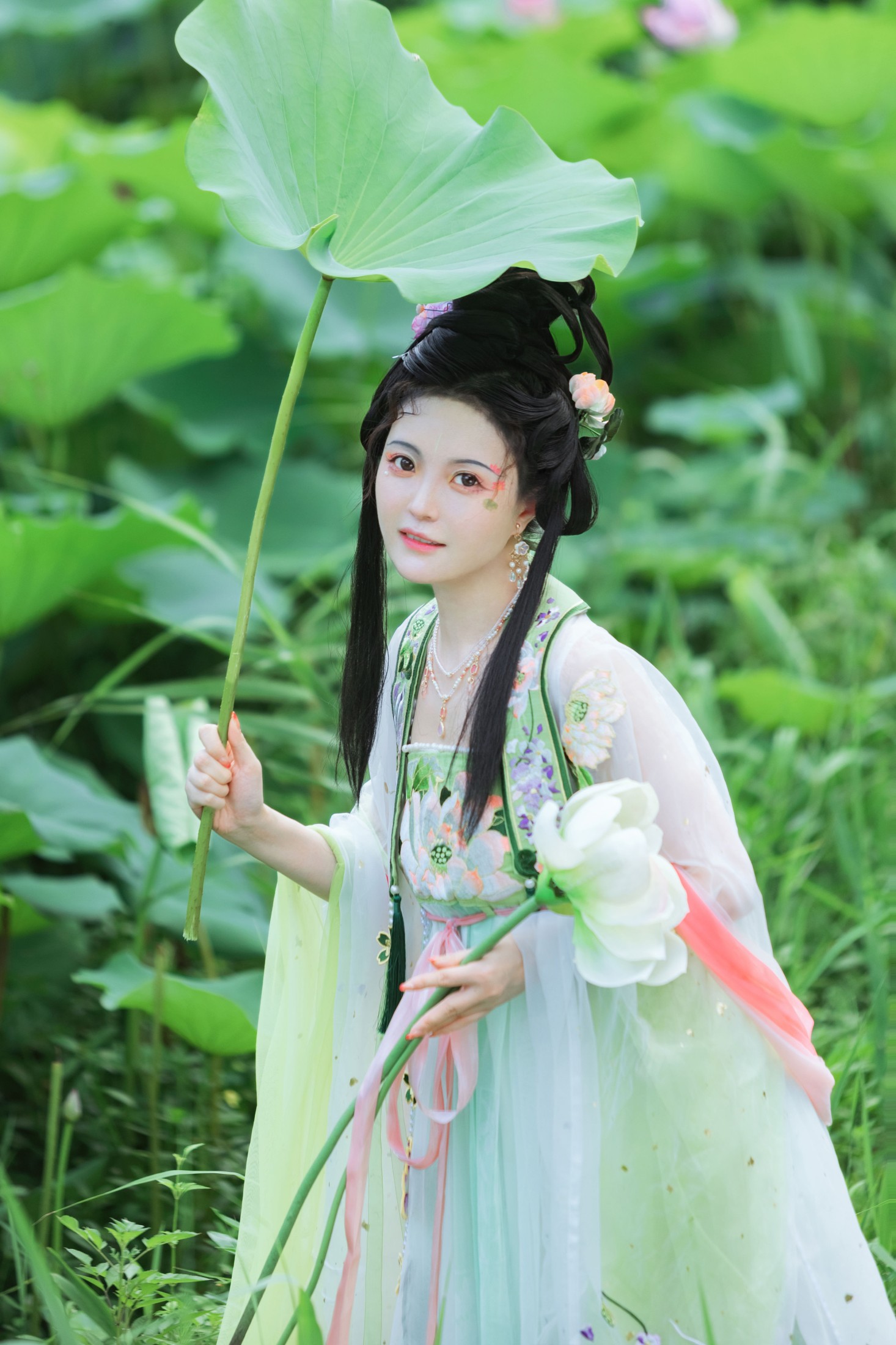 图片[3] - 璐璐haley - 《采莲曲》[27P] - 机器猫次元 - 机器猫次元