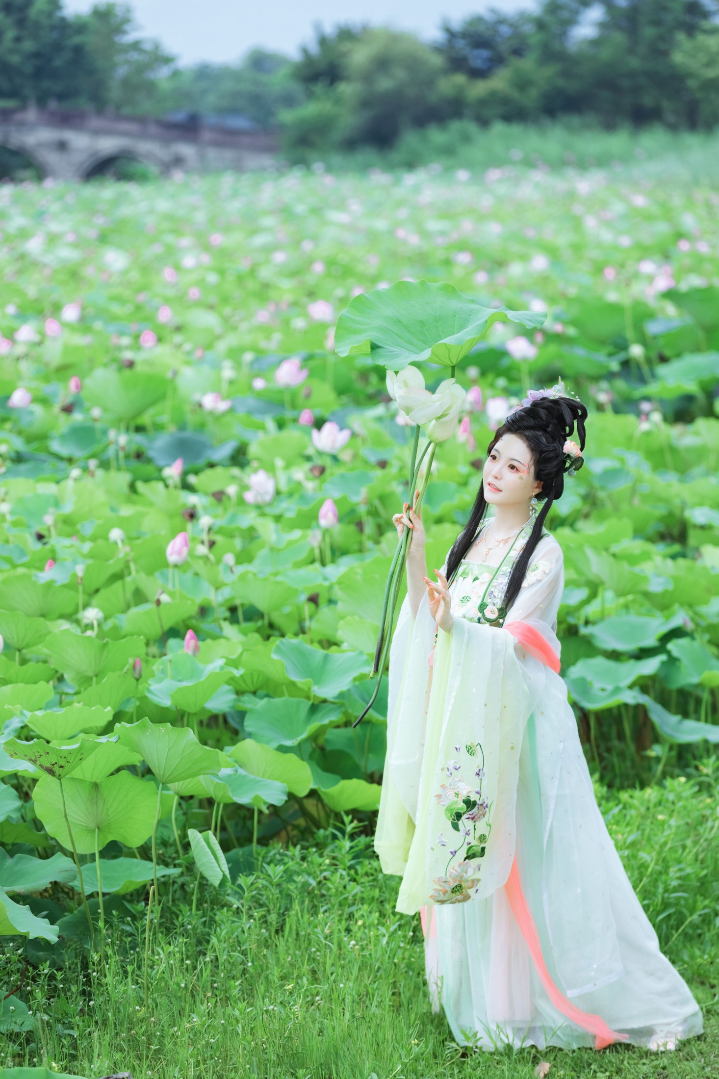 图片[6] - 璐璐haley - 《采莲曲》[27P] - 机器猫次元 - 机器猫次元