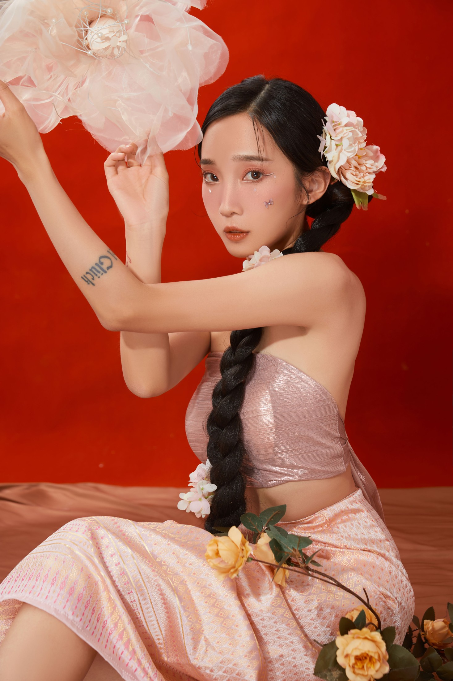 图片[8] - 雷梦颖 - 《傣妹》[38P] - 机器猫次元 - 机器猫次元