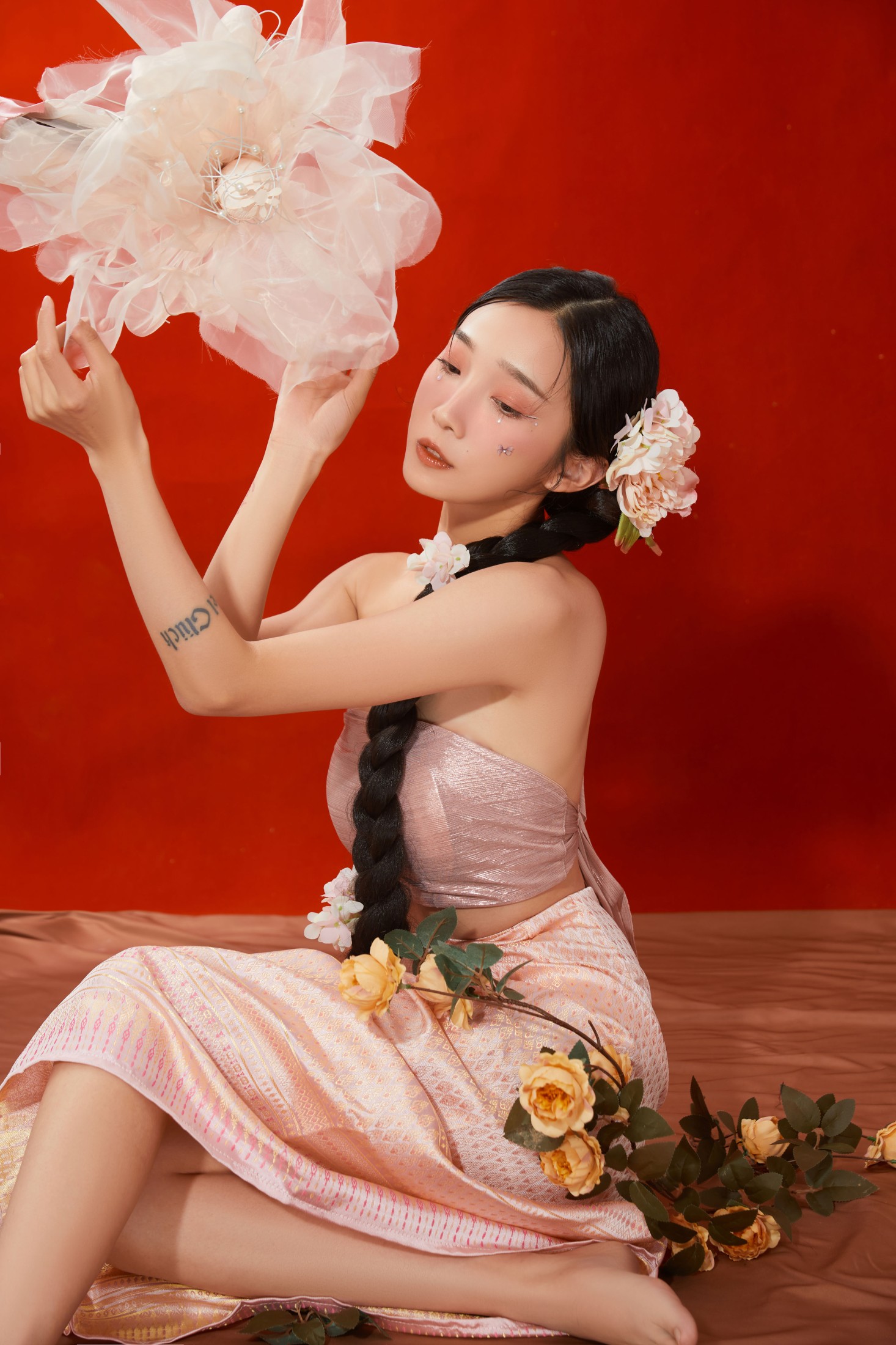 图片[7] - 雷梦颖 - 《傣妹》[38P] - 机器猫次元 - 机器猫次元