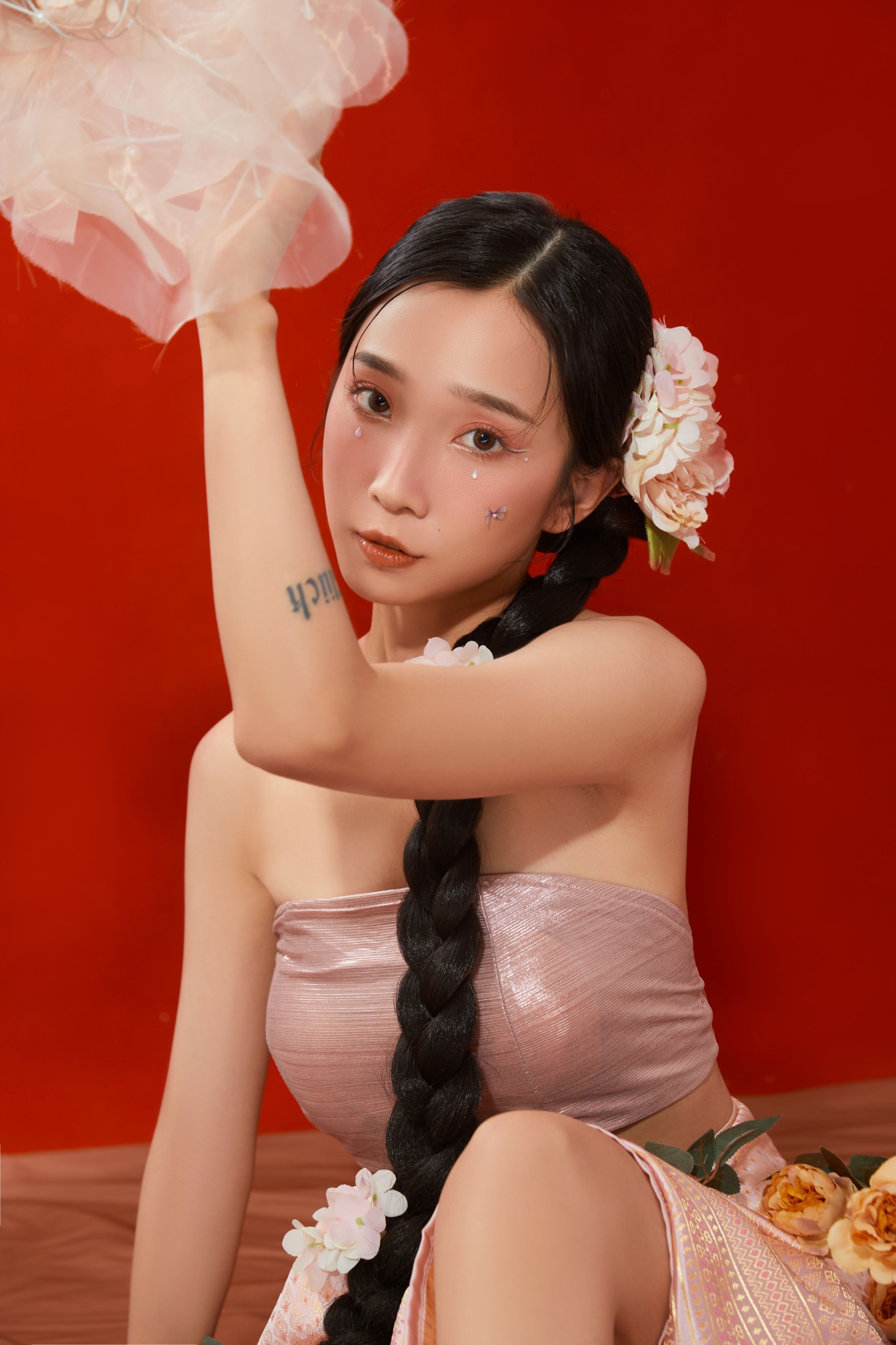 图片[4] - 雷梦颖 - 《傣妹》[38P] - 机器猫次元 - 机器猫次元