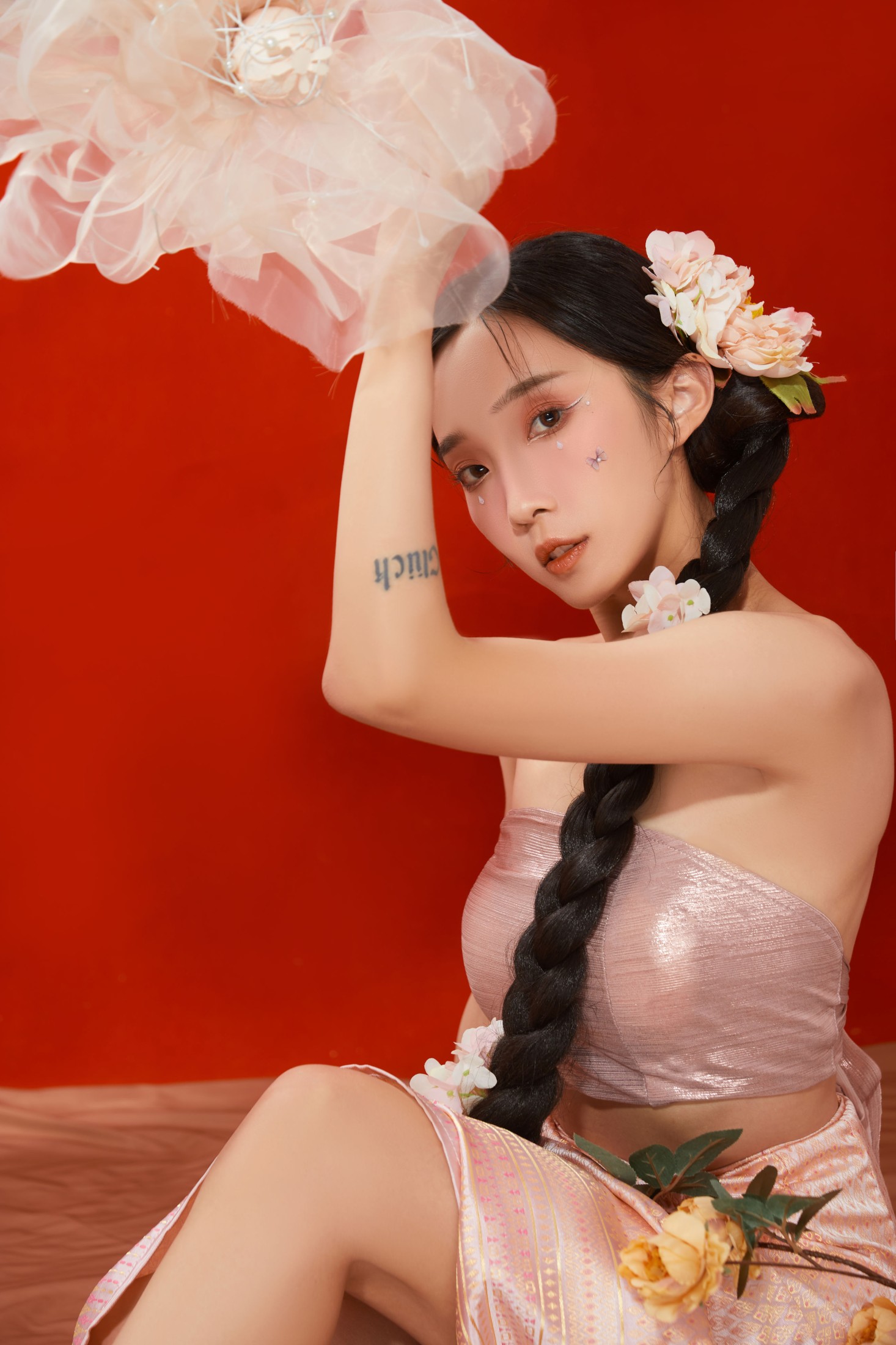图片[5] - 雷梦颖 - 《傣妹》[38P] - 机器猫次元 - 机器猫次元