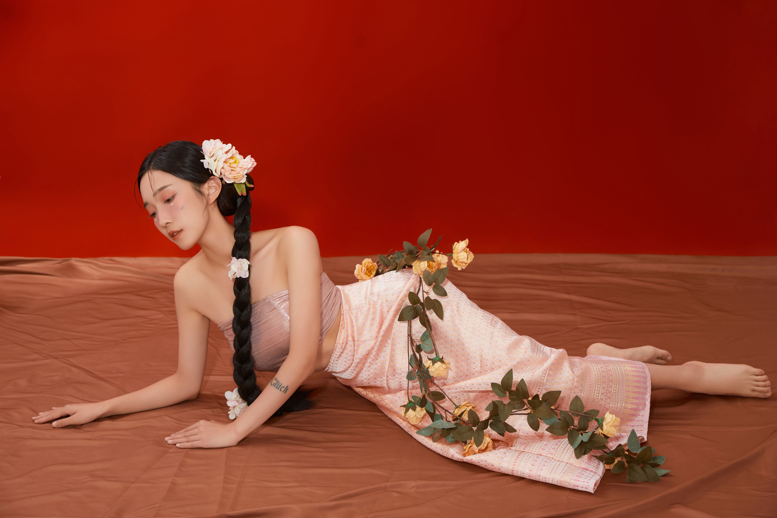 图片[3] - 雷梦颖 - 《傣妹》[38P] - 机器猫次元 - 机器猫次元