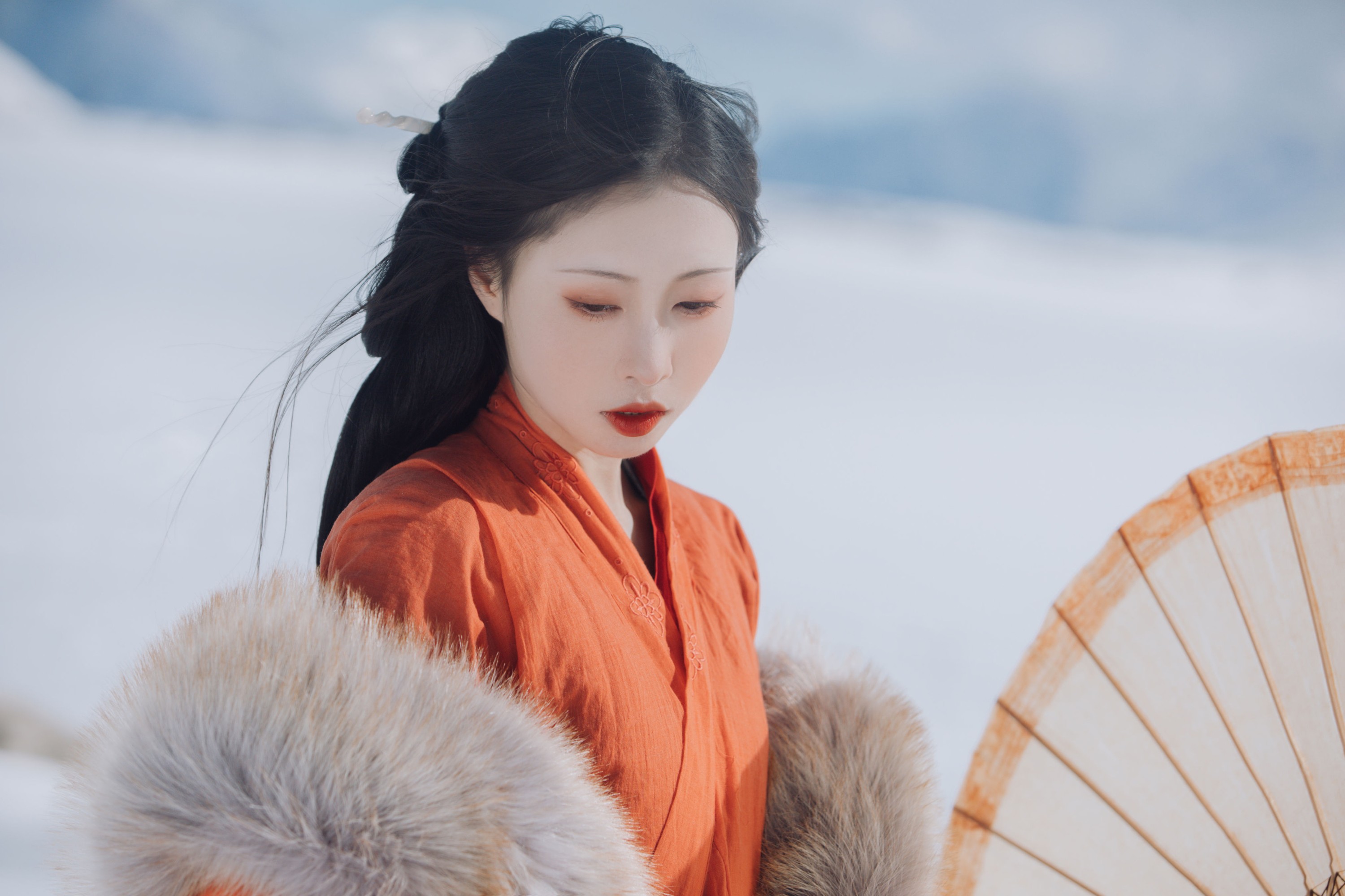 图片[8] - 姌Rr - 《塞外雪》[28P] - 机器猫次元 - 机器猫次元