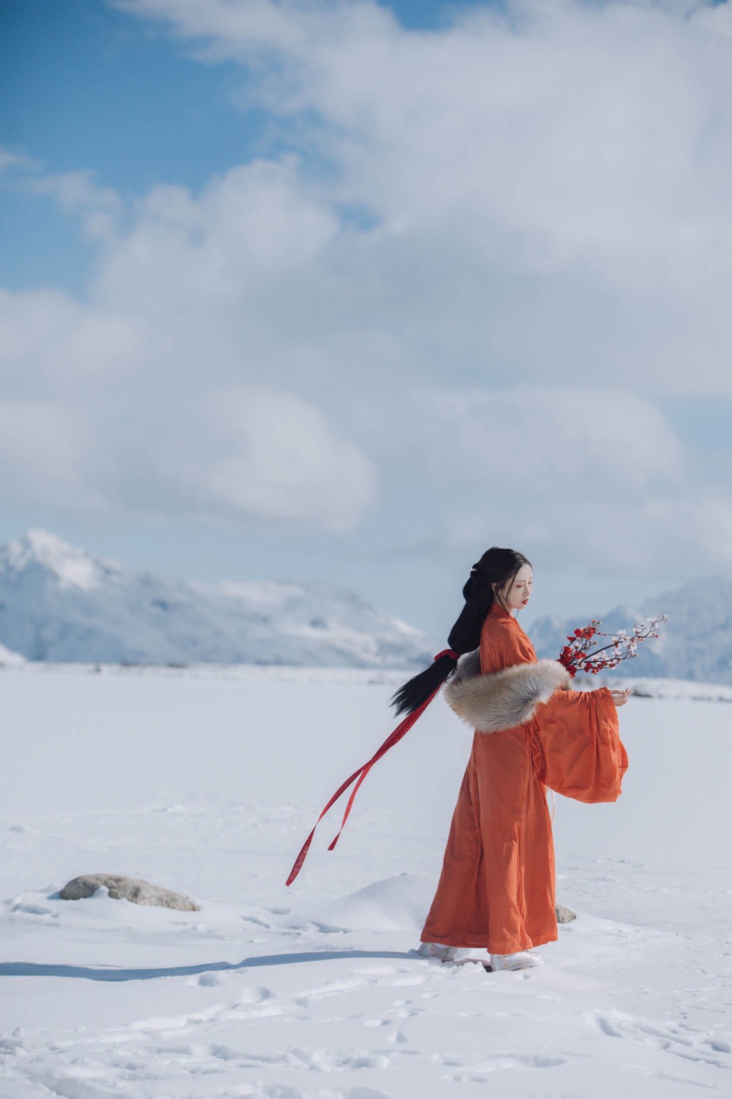 图片[7] - 姌Rr - 《塞外雪》[28P] - 机器猫次元 - 机器猫次元