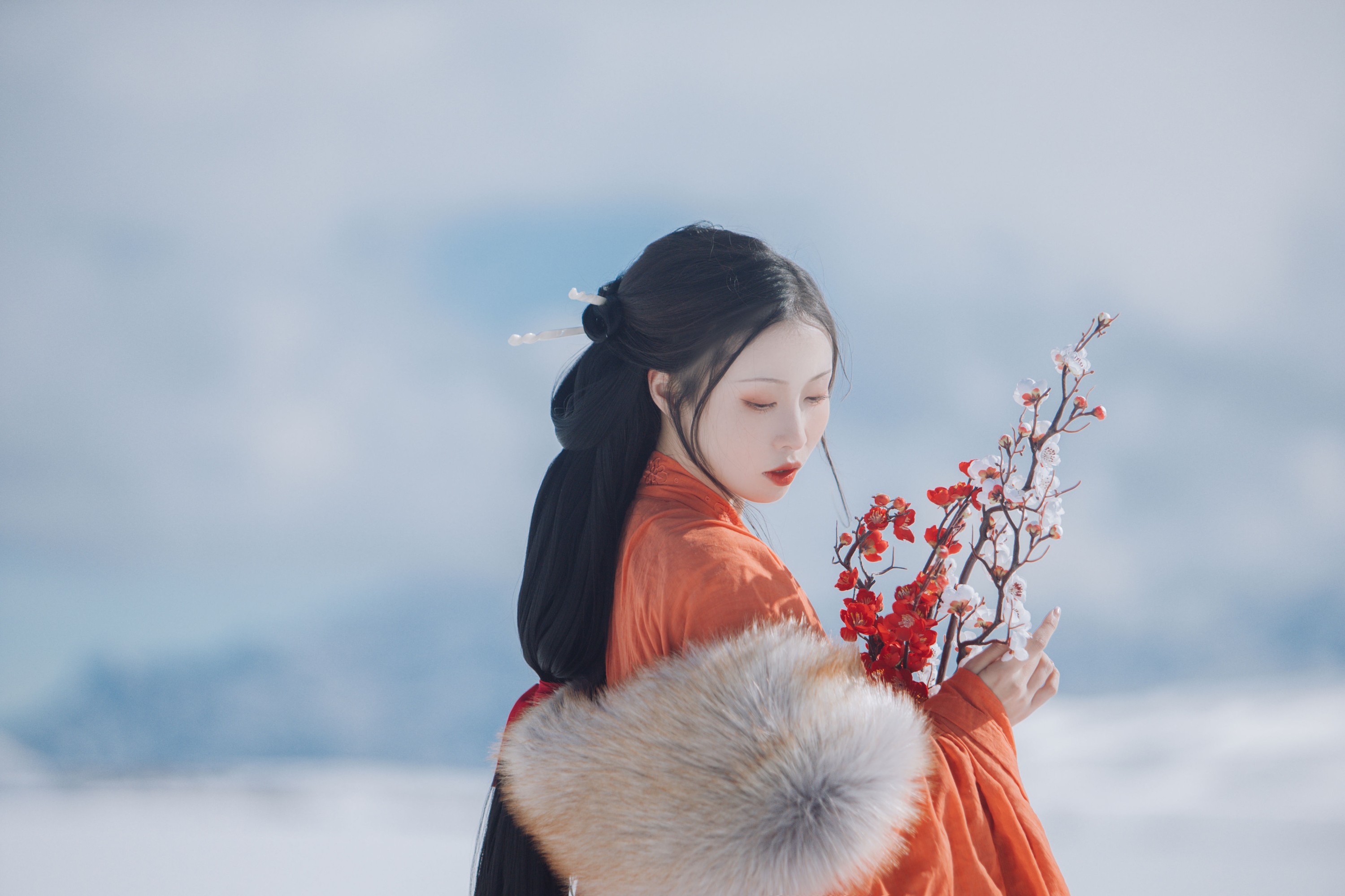 图片[3] - 姌Rr - 《塞外雪》[28P] - 机器猫次元 - 机器猫次元
