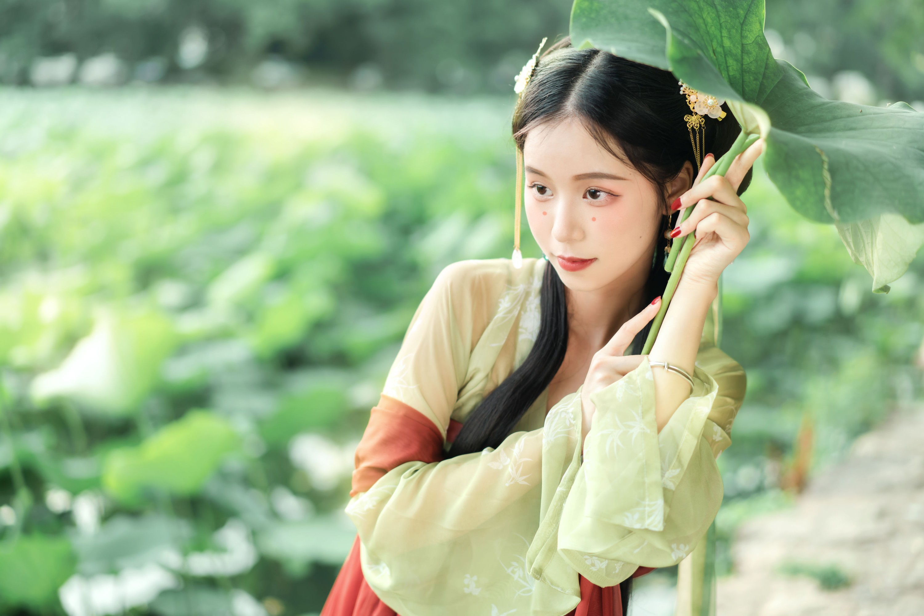 图片[7] - 仓央是大魔王 - 《夏荷》[21P] - 机器猫次元 - 机器猫次元