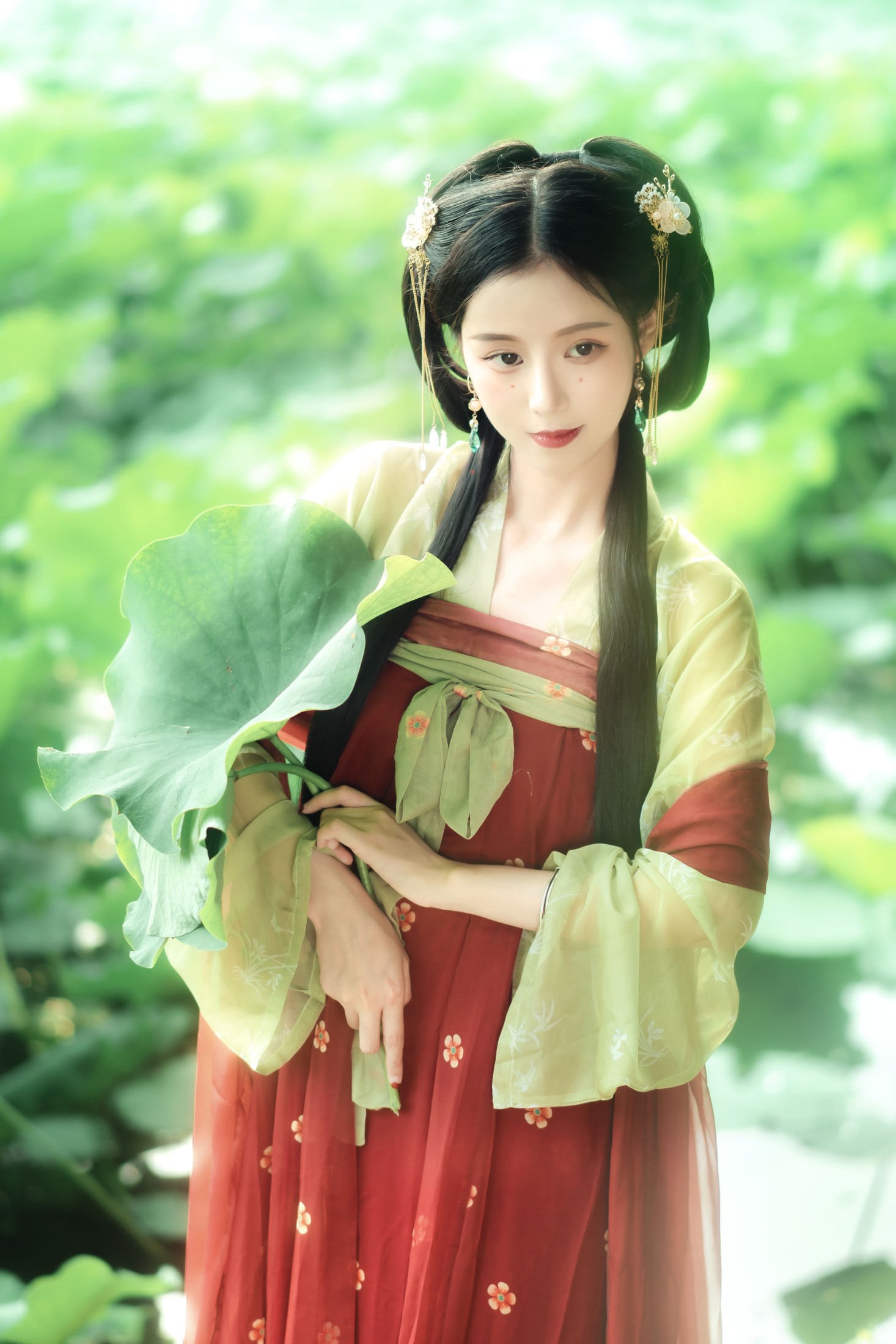 图片[4] - 仓央是大魔王 - 《夏荷》[21P] - 机器猫次元 - 机器猫次元