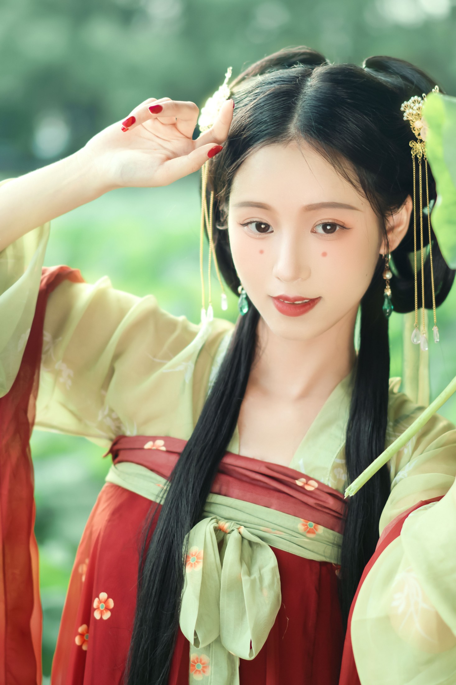 图片[8] - 仓央是大魔王 - 《夏荷》[21P] - 机器猫次元 - 机器猫次元