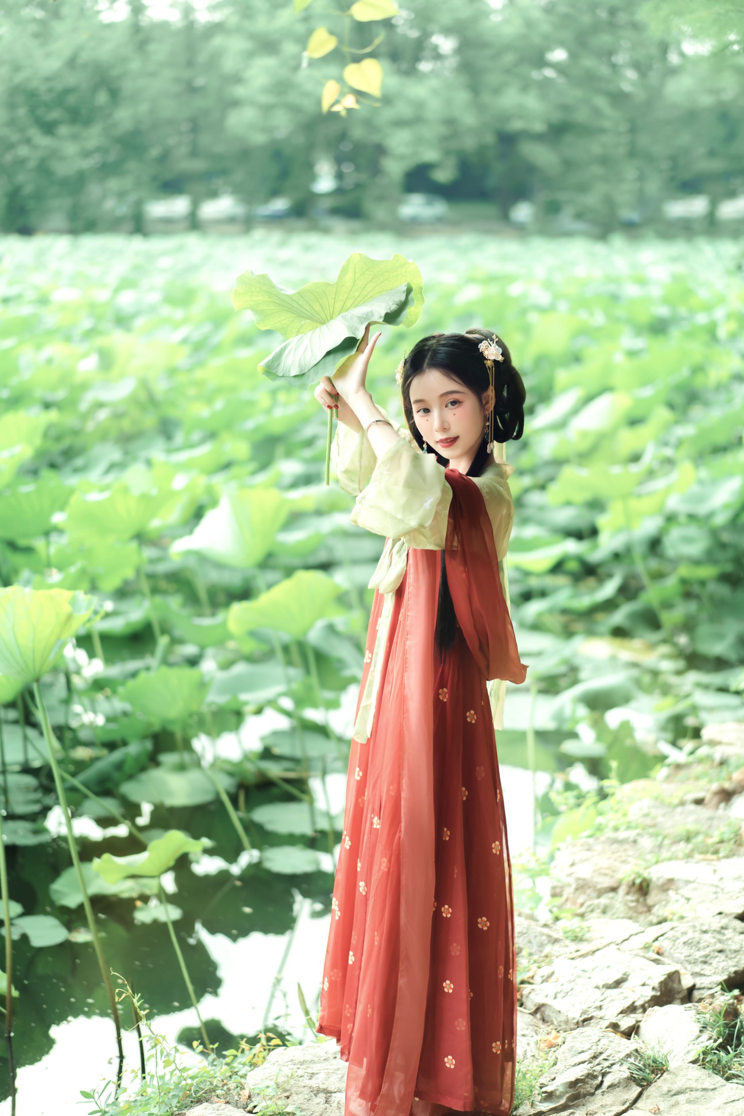 图片[6] - 仓央是大魔王 - 《夏荷》[21P] - 机器猫次元 - 机器猫次元