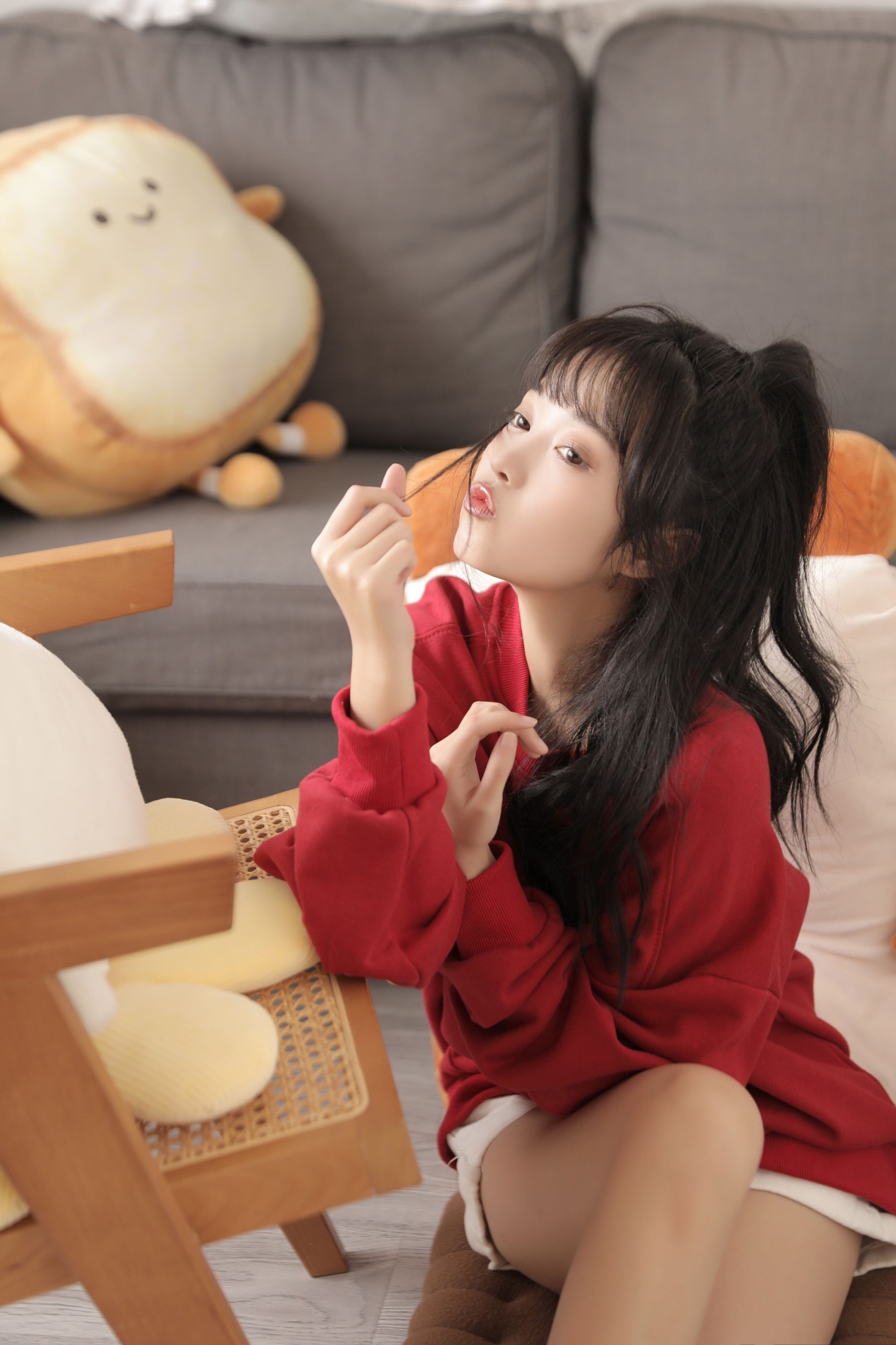 图片[5] - 小薇人儿 - 《慵懒少女》[40P] - 机器猫次元 - 机器猫次元