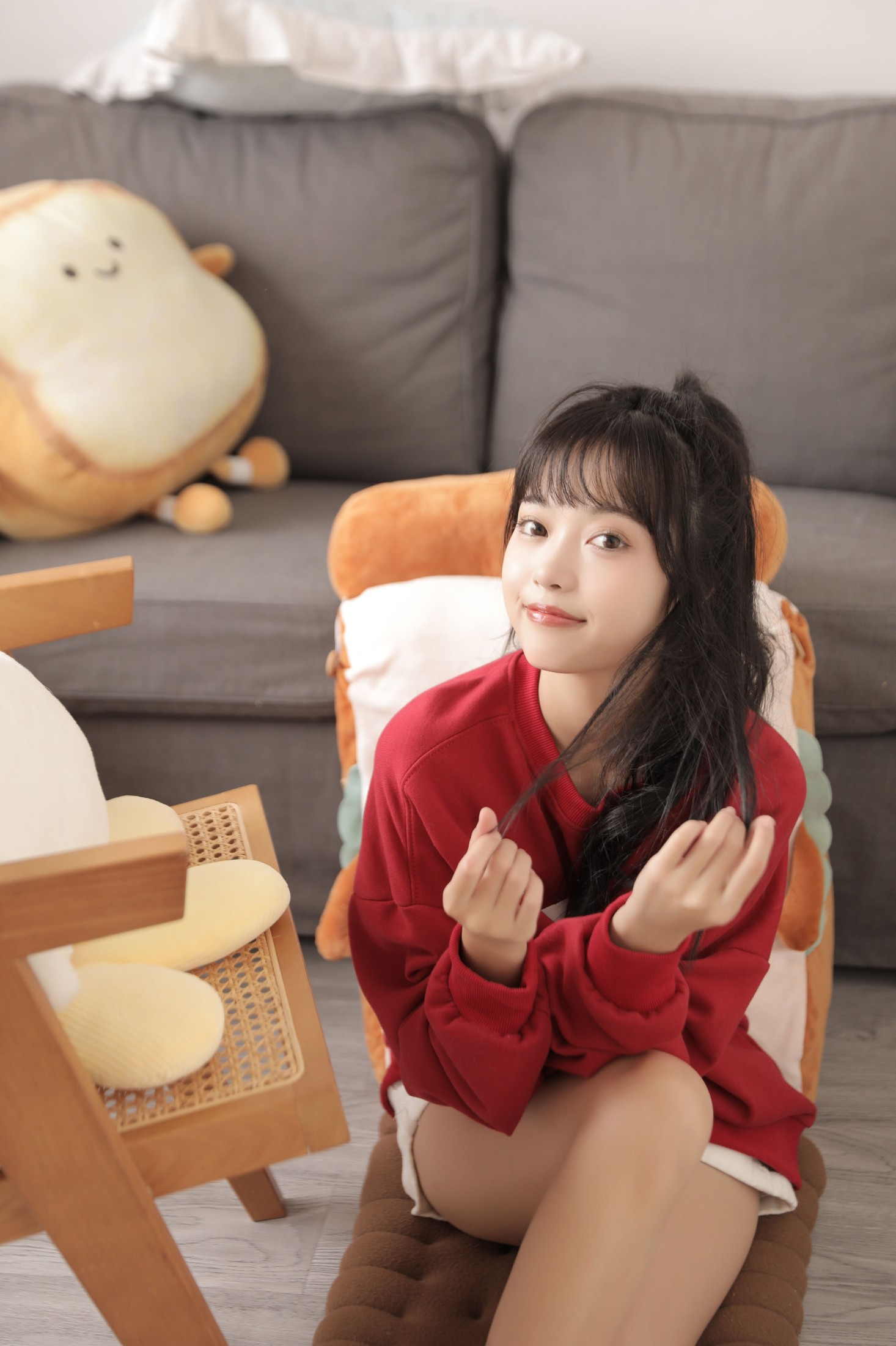 图片[4] - 小薇人儿 - 《慵懒少女》[40P] - 机器猫次元 - 机器猫次元