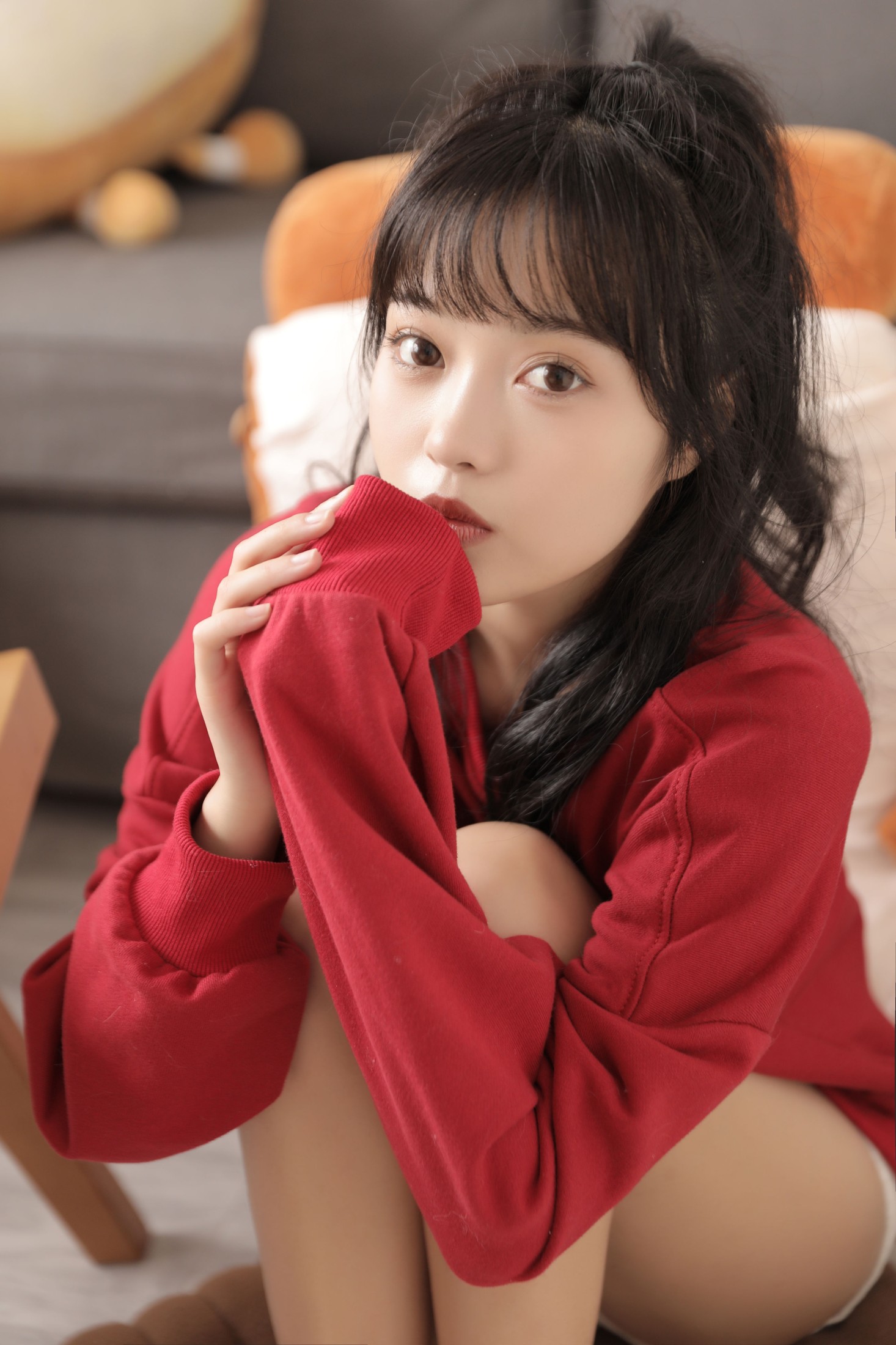 图片[8] - 小薇人儿 - 《慵懒少女》[40P] - 机器猫次元 - 机器猫次元