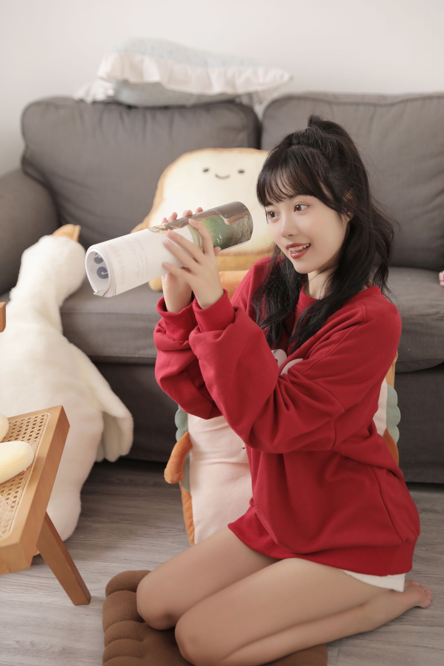 图片[3] - 小薇人儿 - 《慵懒少女》[40P] - 机器猫次元 - 机器猫次元