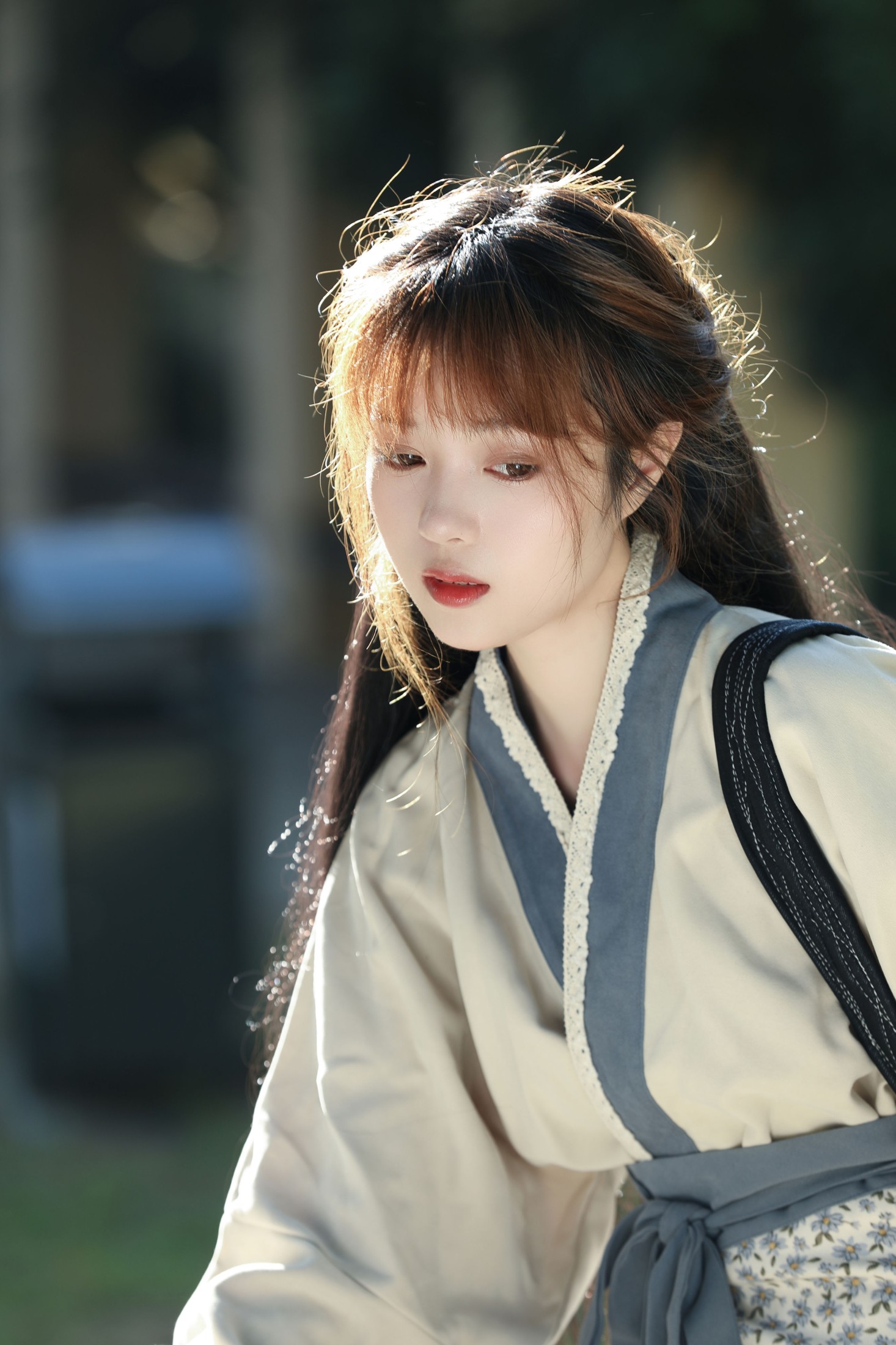 图片[4] - 小薇人儿 - 《采荷》[38P] - 机器猫次元 - 机器猫次元
