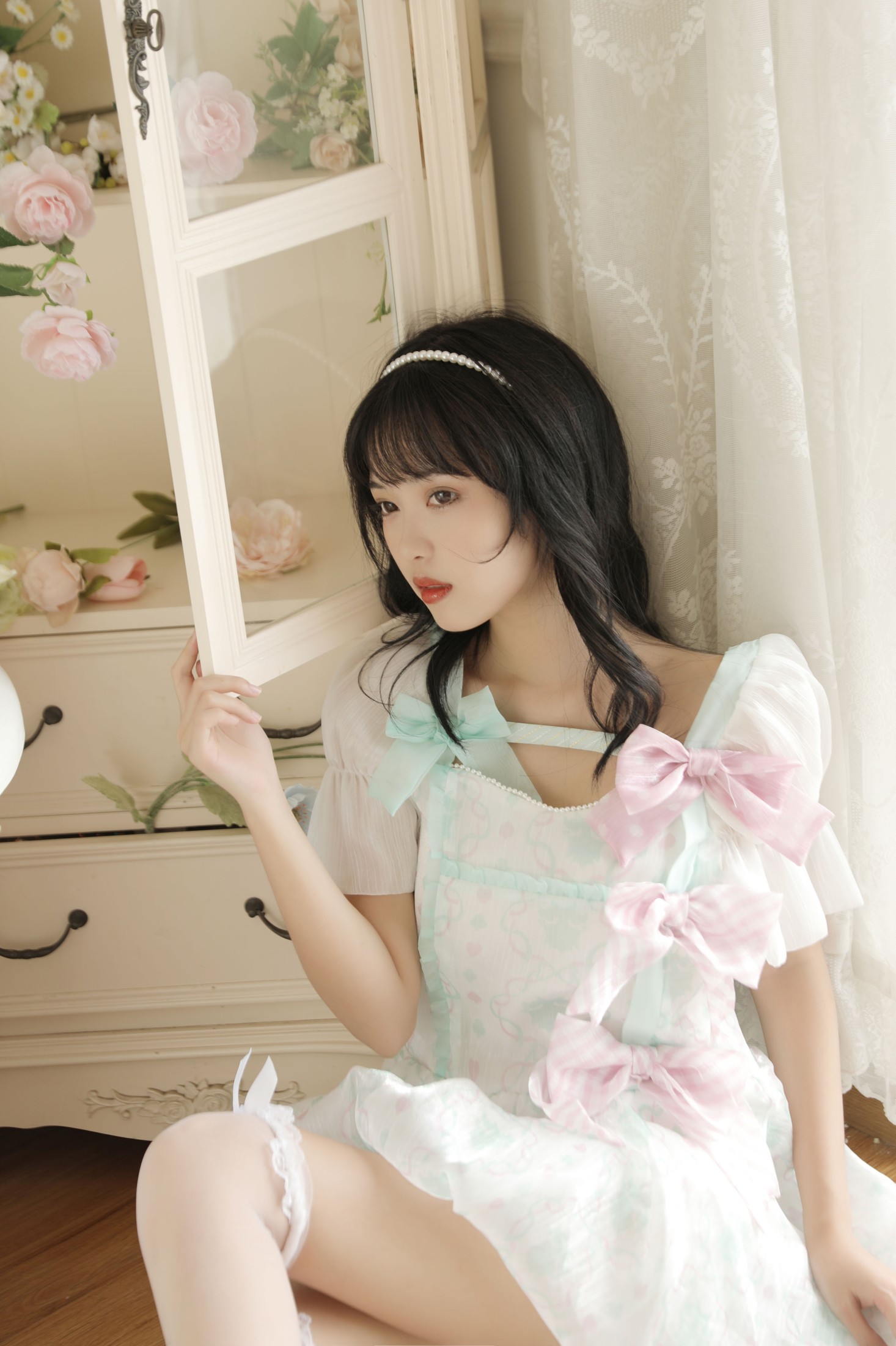 图片[8] - 小薇人儿 - 《彩虹糖》[41P] - 机器猫次元 - 机器猫次元