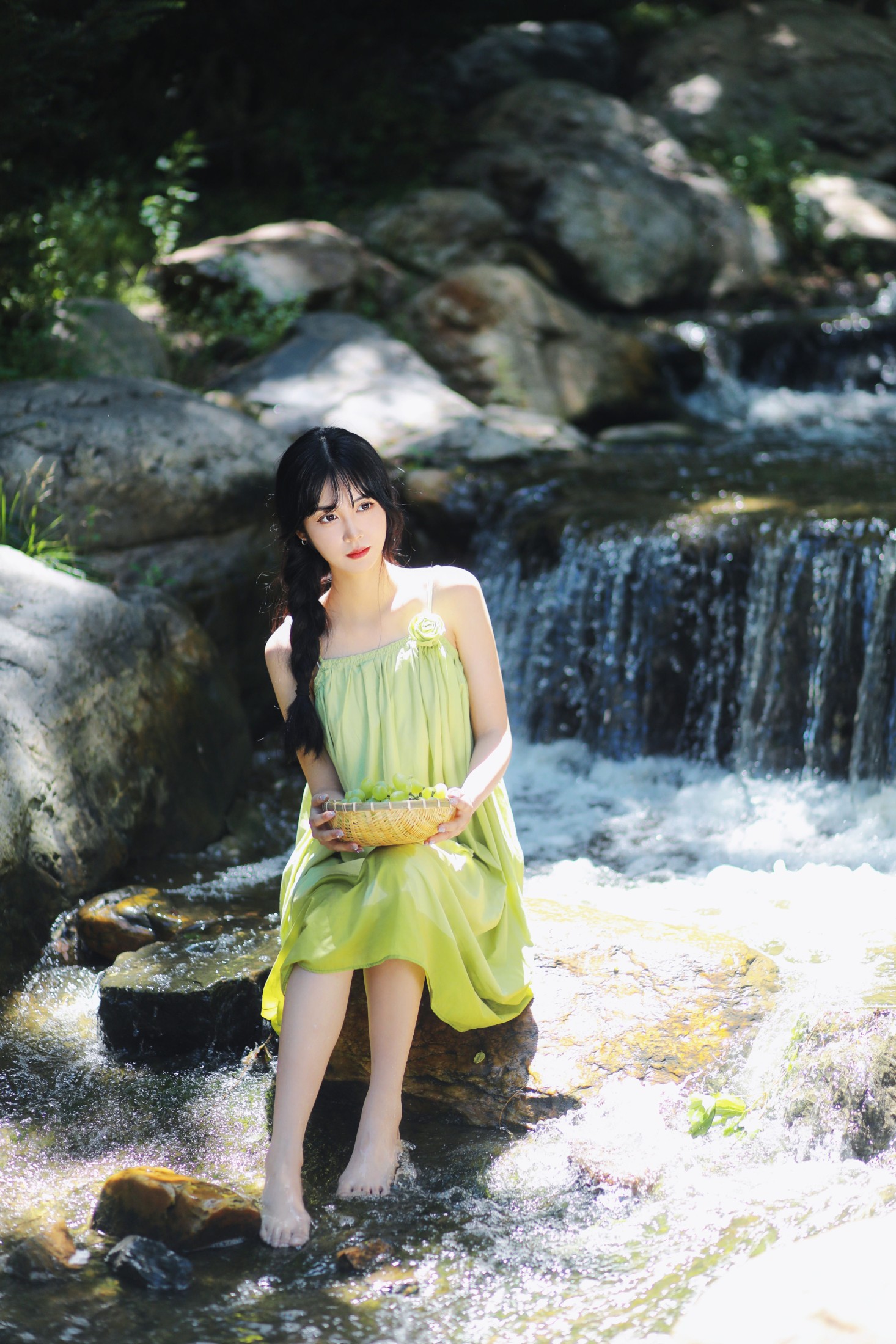 图片[7] - 淺櫻桃奈 - 《青提与清溪》[28P] - 机器猫次元 - 机器猫次元