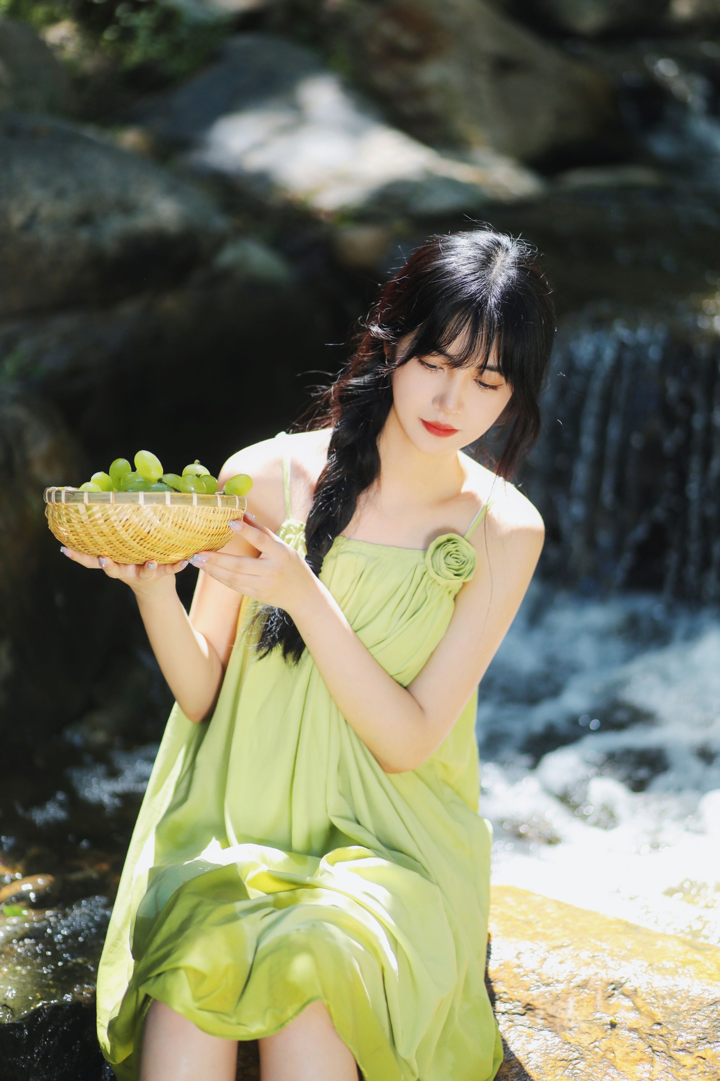 图片[3] - 淺櫻桃奈 - 《青提与清溪》[28P] - 机器猫次元 - 机器猫次元