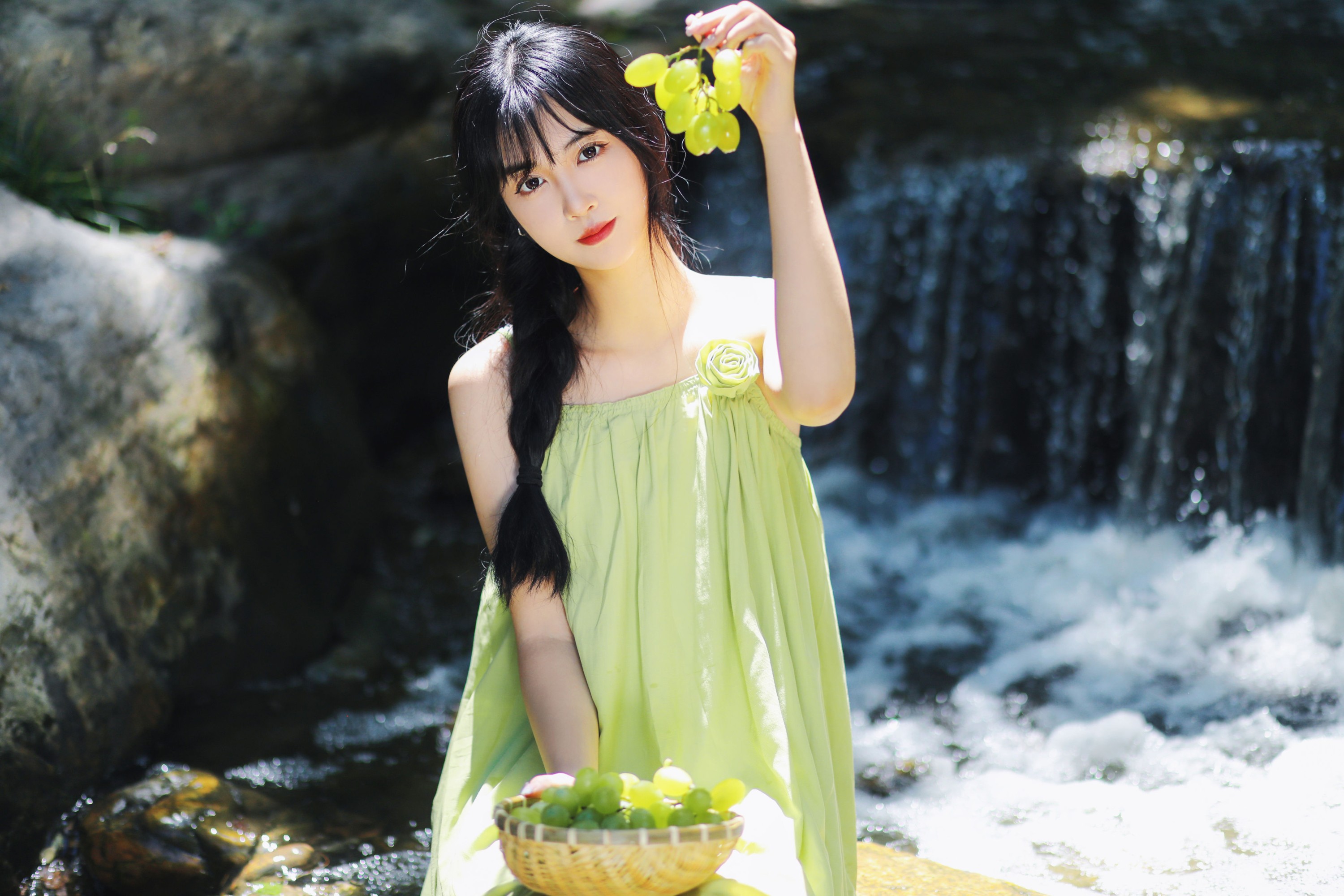 图片[5] - 淺櫻桃奈 - 《青提与清溪》[28P] - 机器猫次元 - 机器猫次元