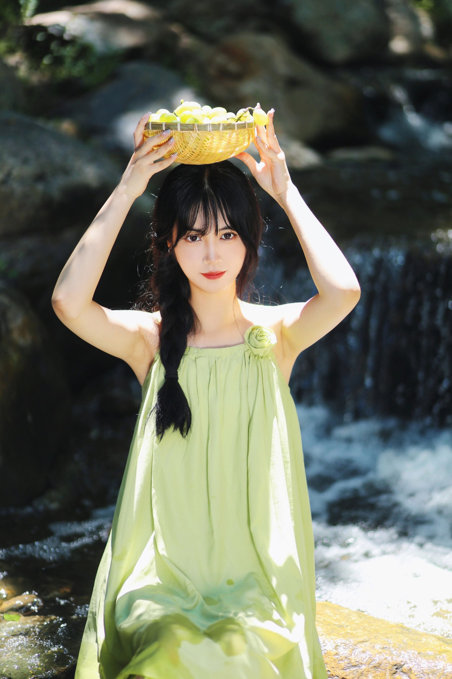 图片[4] - 淺櫻桃奈 - 《青提与清溪》[28P] - 机器猫次元 - 机器猫次元