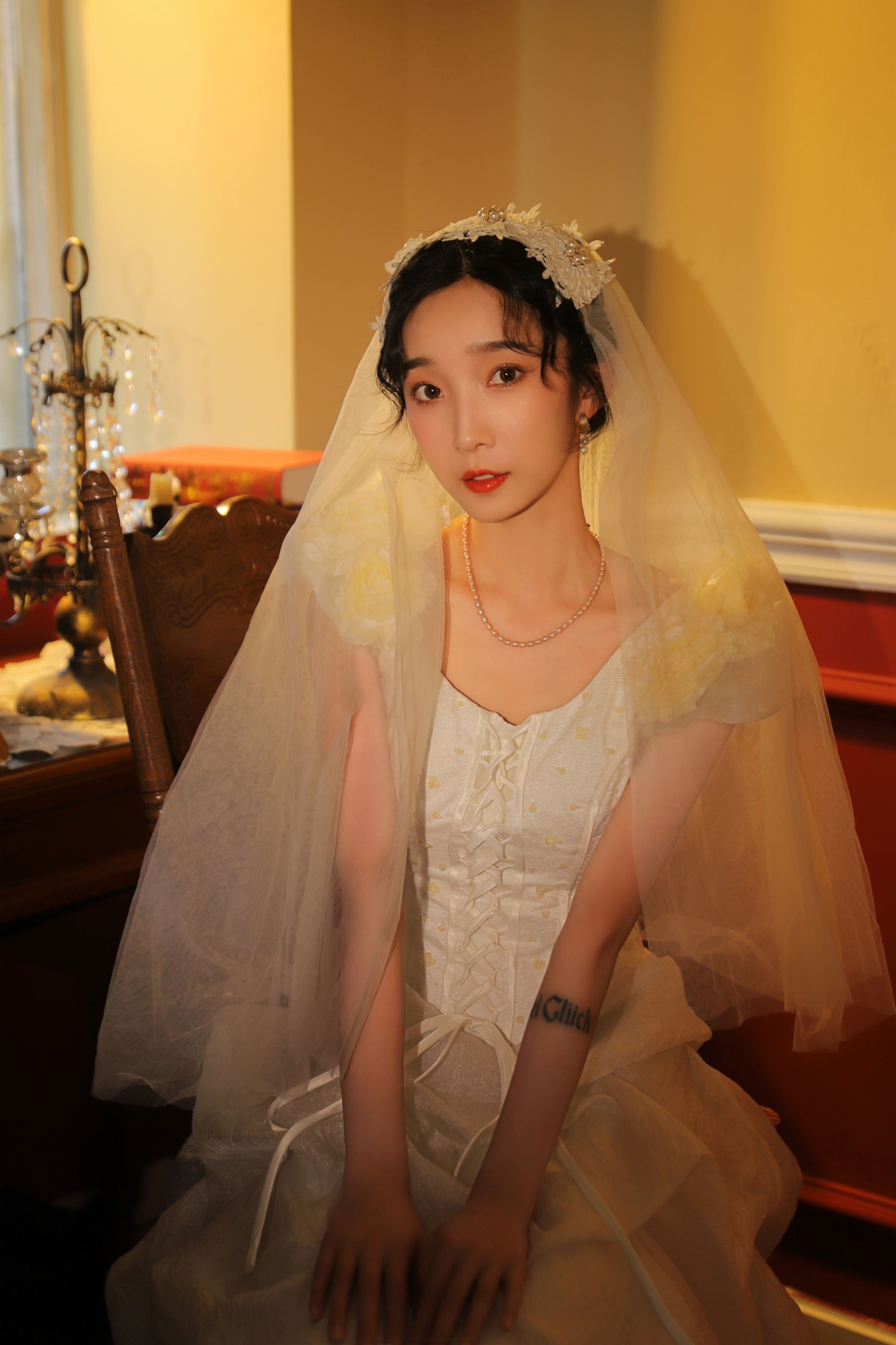 图片[3] - 雷梦颖 - 《油画婚纱》[35P] - 机器猫次元 - 机器猫次元