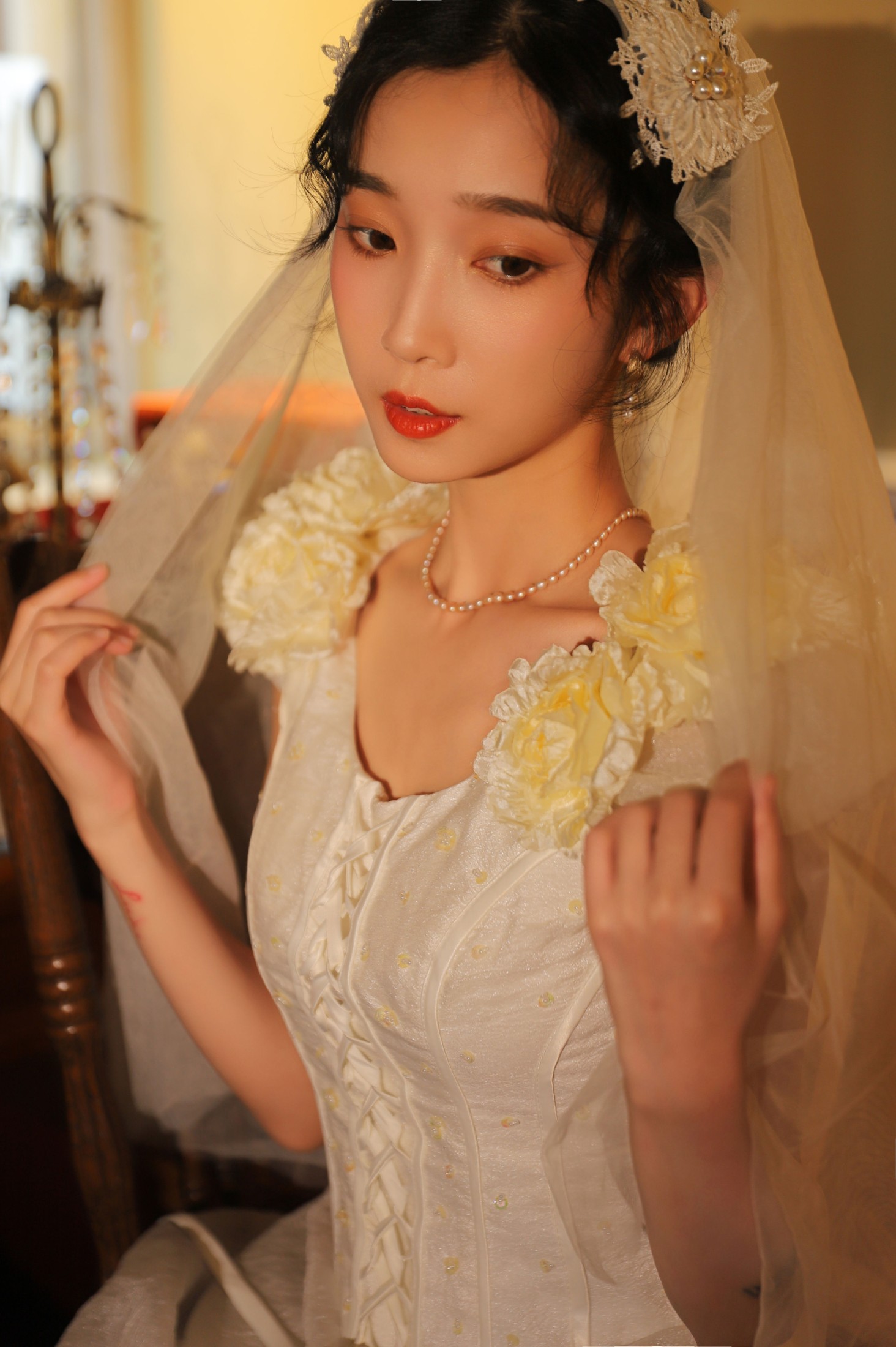 图片[4] - 雷梦颖 - 《油画婚纱》[35P] - 机器猫次元 - 机器猫次元