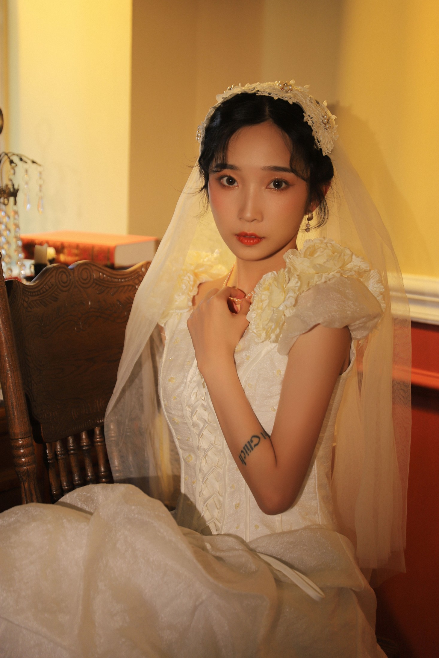 图片[7] - 雷梦颖 - 《油画婚纱》[35P] - 机器猫次元 - 机器猫次元
