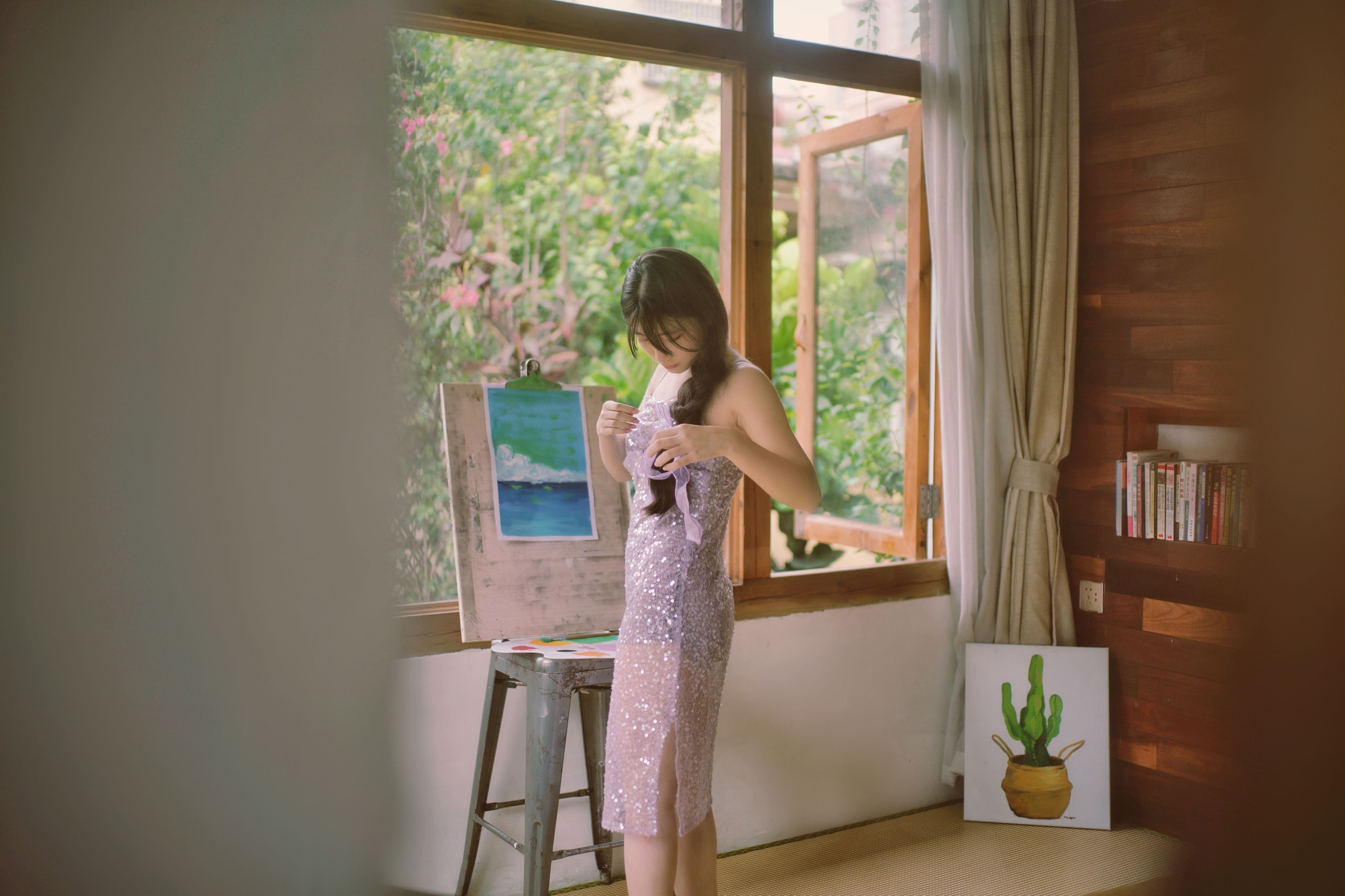 图片[5] - 苏柒 - 《十七岁少女的画室》[24P] - 机器猫次元 - 机器猫次元