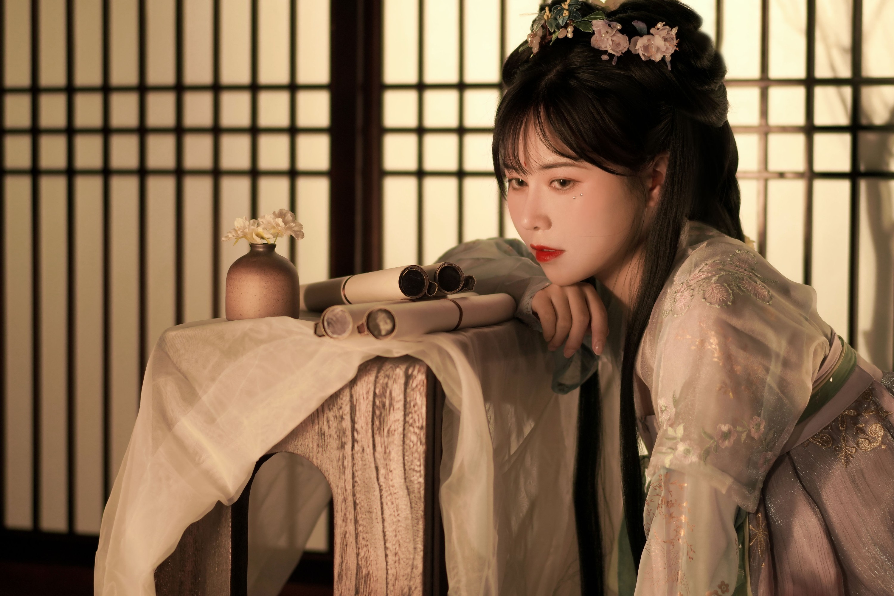 图片[5] - 鹤鸣之应- 《画中仙》[24P] - 机器猫次元 - 机器猫次元