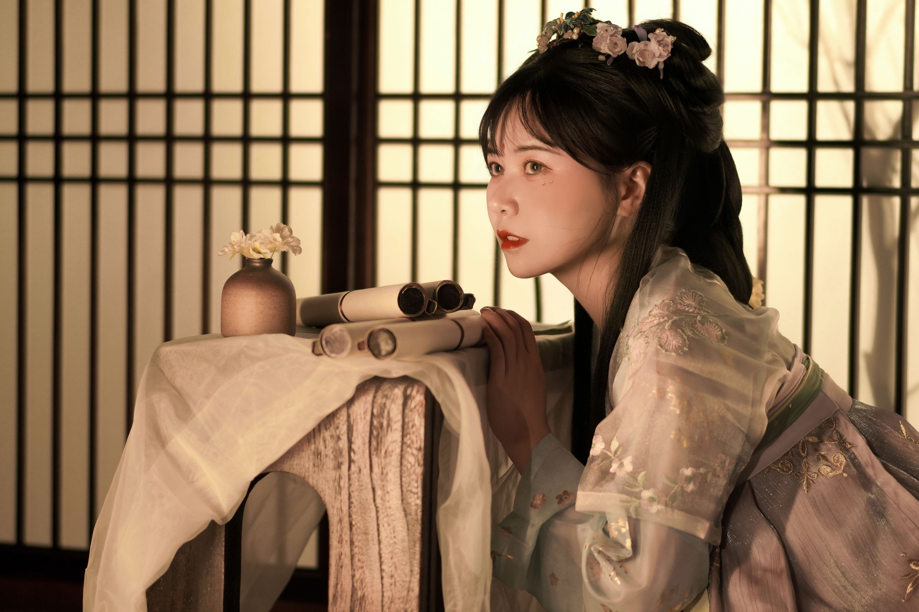 图片[4] - 鹤鸣之应- 《画中仙》[24P] - 机器猫次元 - 机器猫次元