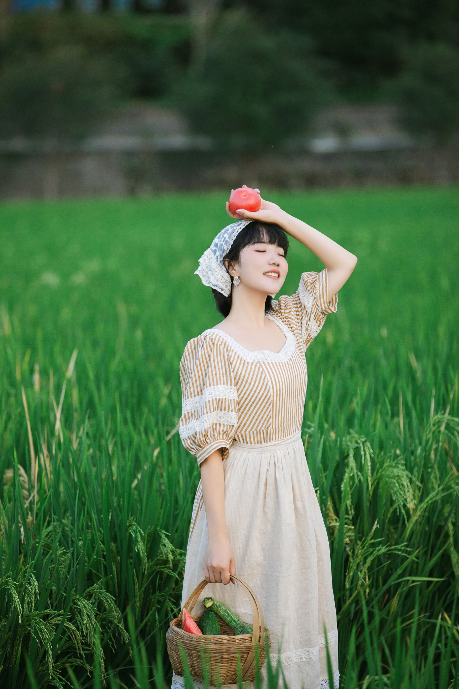 图片[6] - 冬琴 - 《夏日稻田》[32P] - 机器猫次元 - 机器猫次元