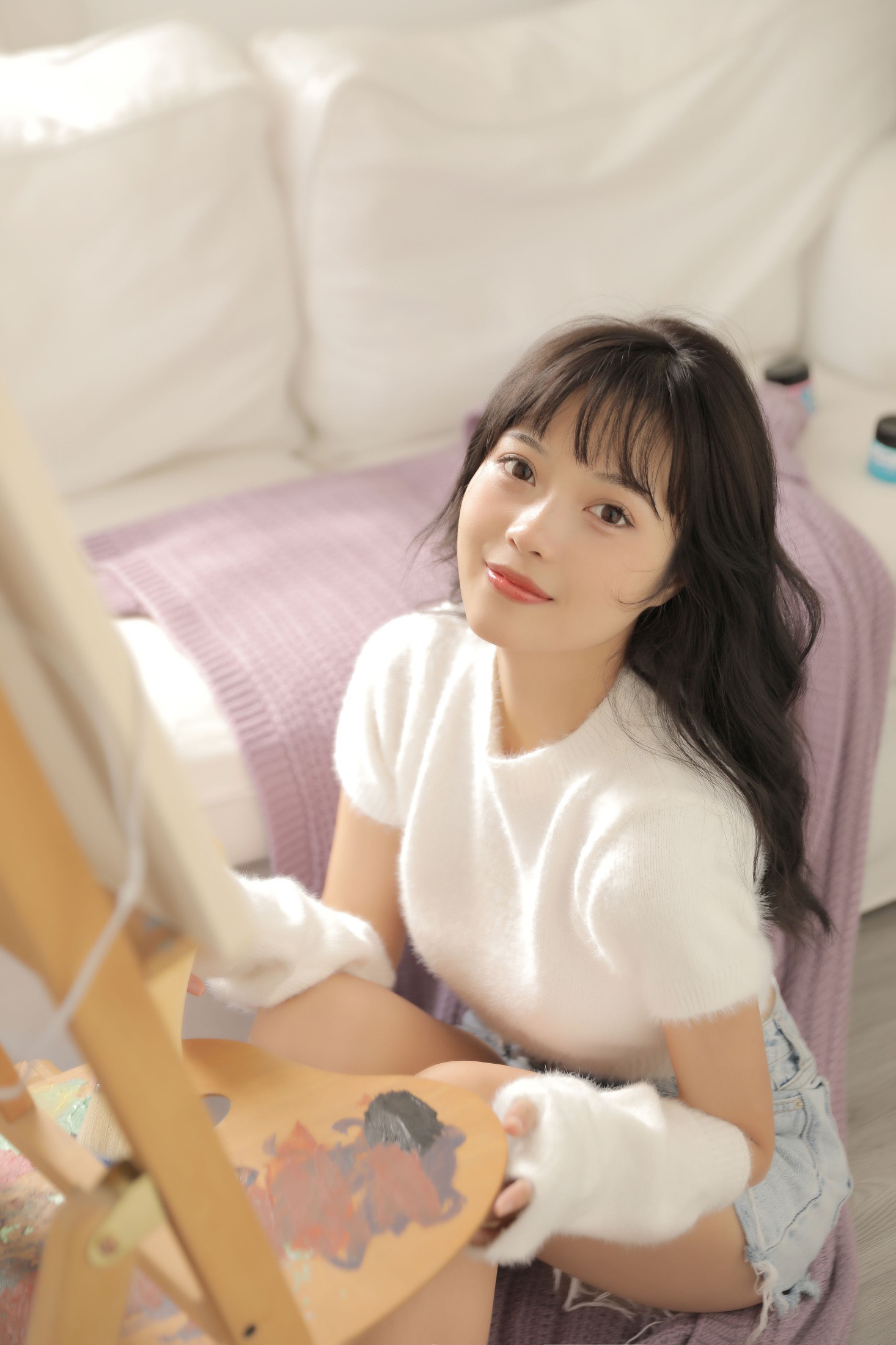 图片[6] - 小薇人儿 - 《彩色调色盘》[38P] - 机器猫次元 - 机器猫次元