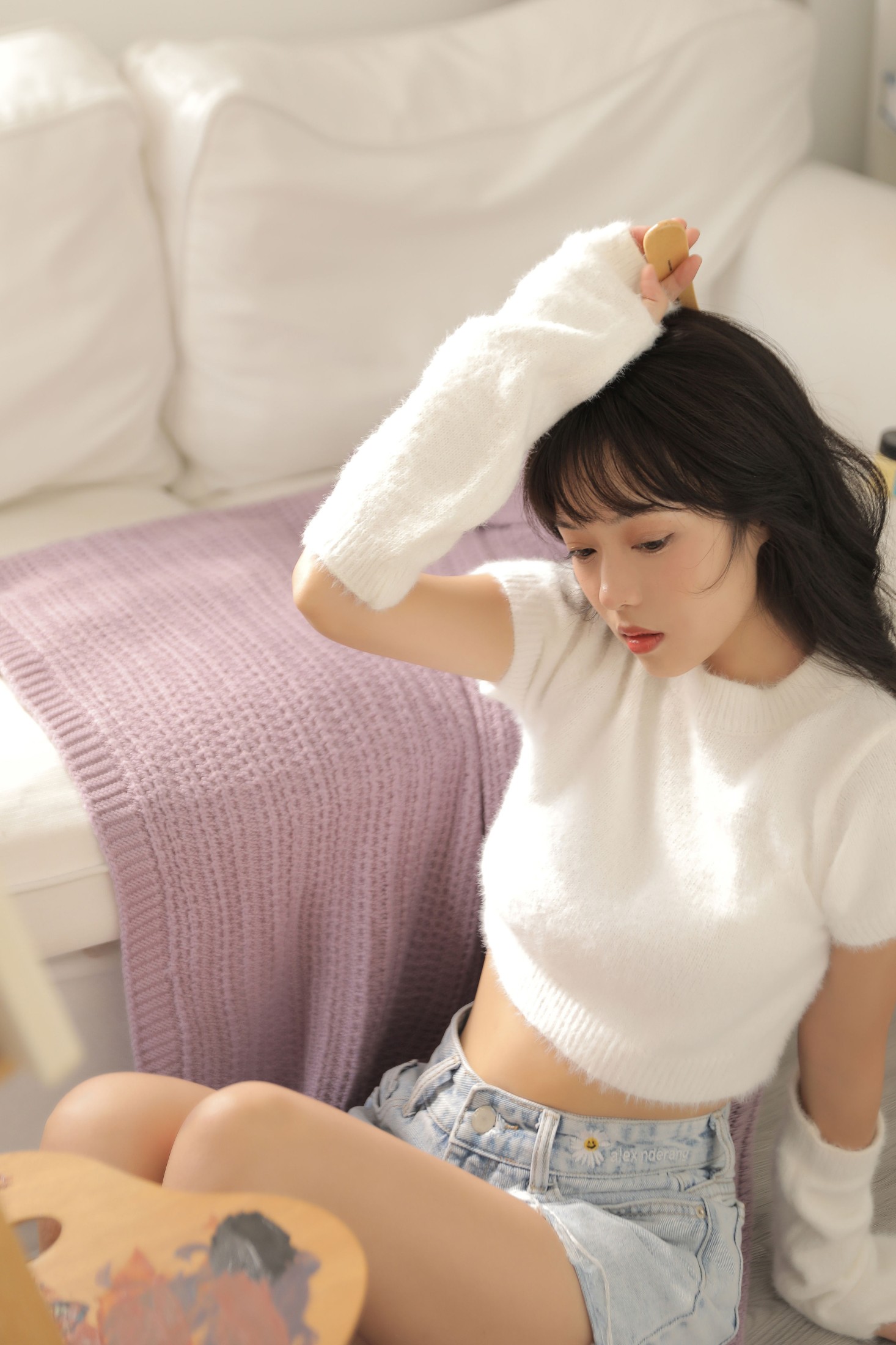 图片[7] - 小薇人儿 - 《彩色调色盘》[38P] - 机器猫次元 - 机器猫次元