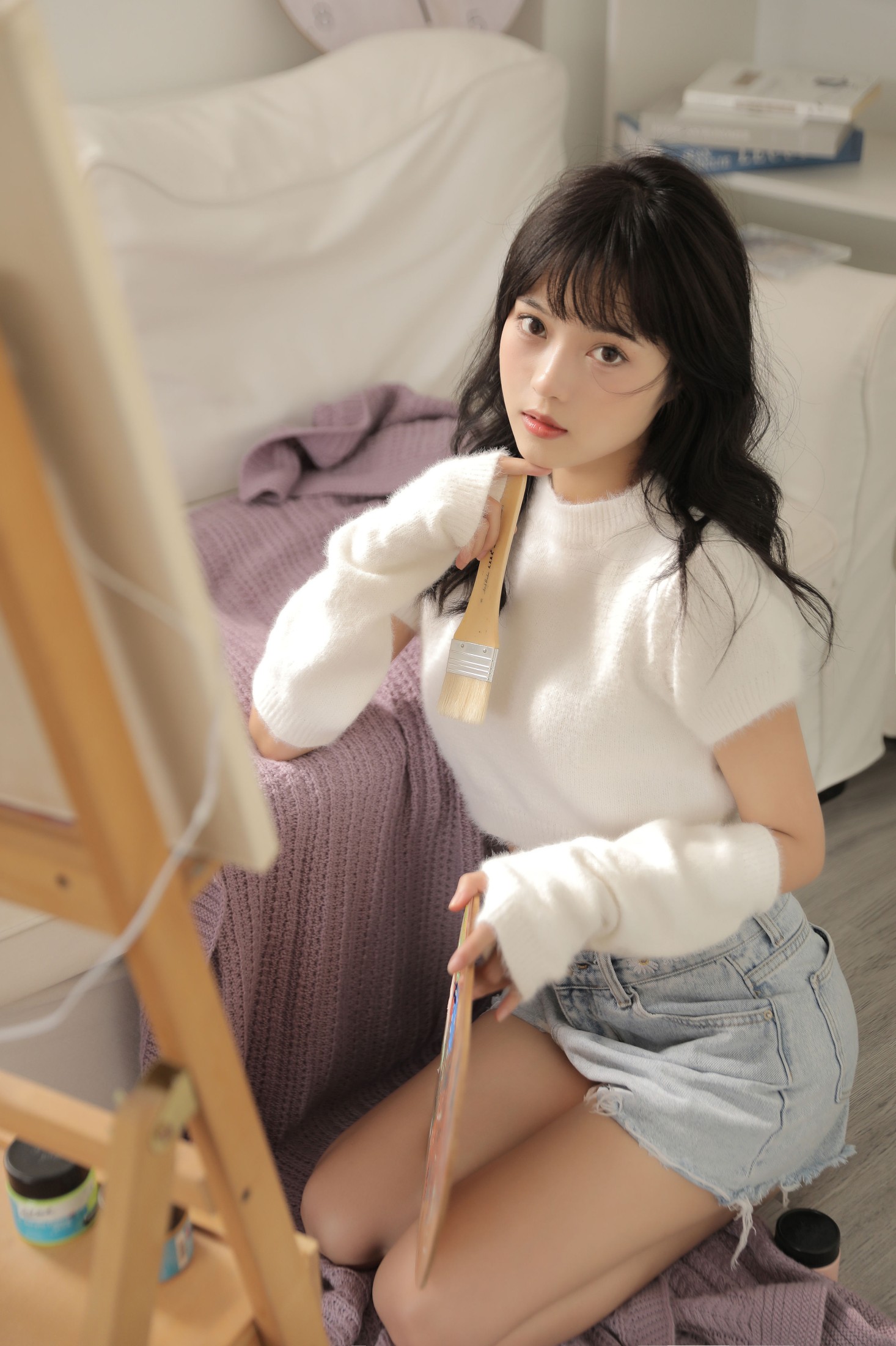 图片[3] - 小薇人儿 - 《彩色调色盘》[38P] - 机器猫次元 - 机器猫次元