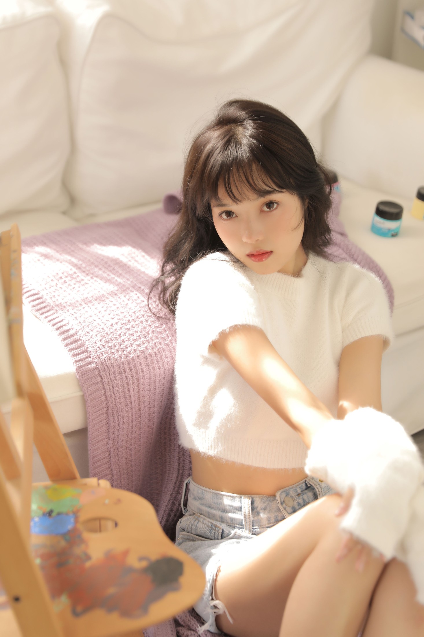 图片[4] - 小薇人儿 - 《彩色调色盘》[38P] - 机器猫次元 - 机器猫次元