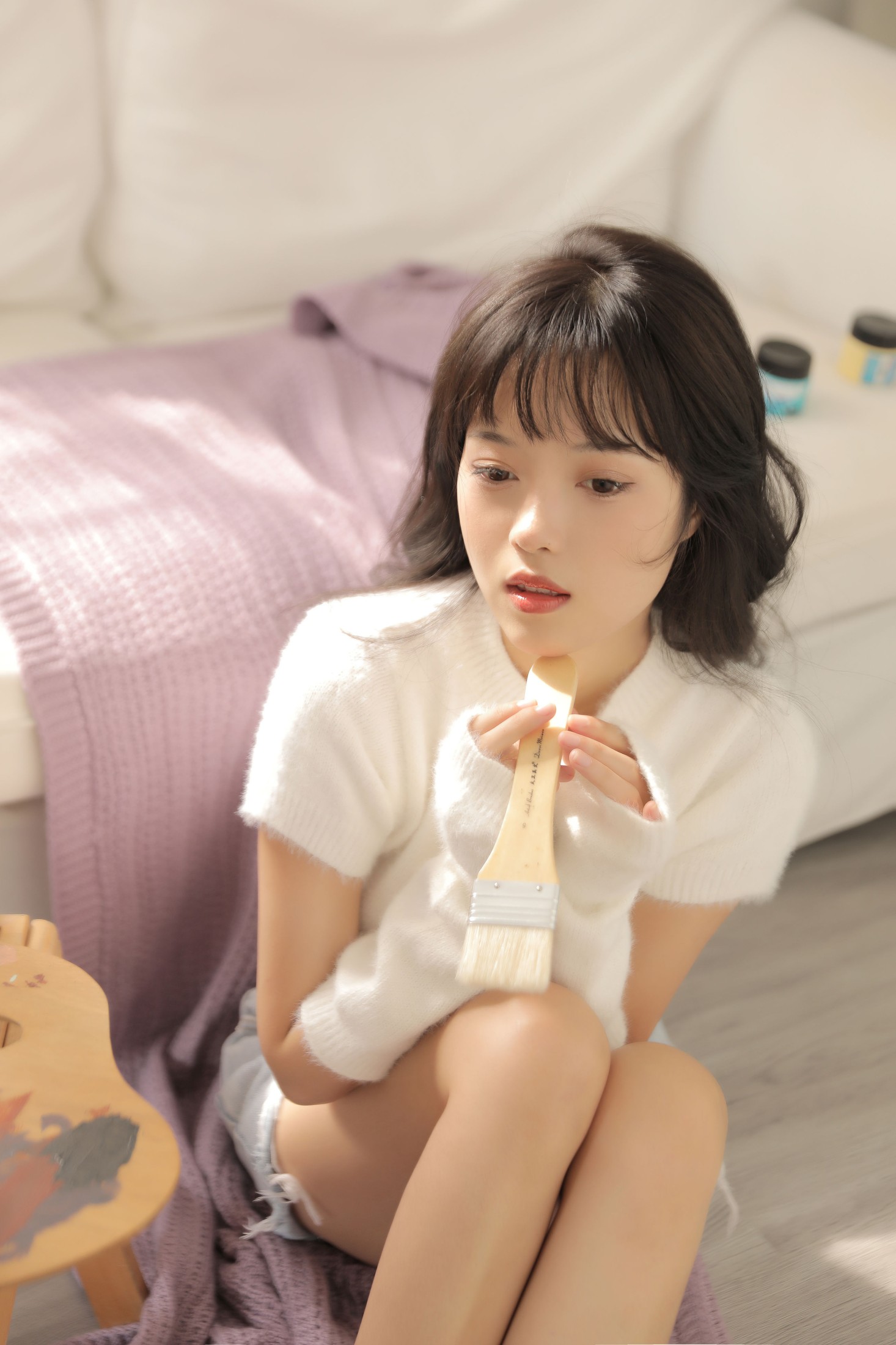 图片[5] - 小薇人儿 - 《彩色调色盘》[38P] - 机器猫次元 - 机器猫次元