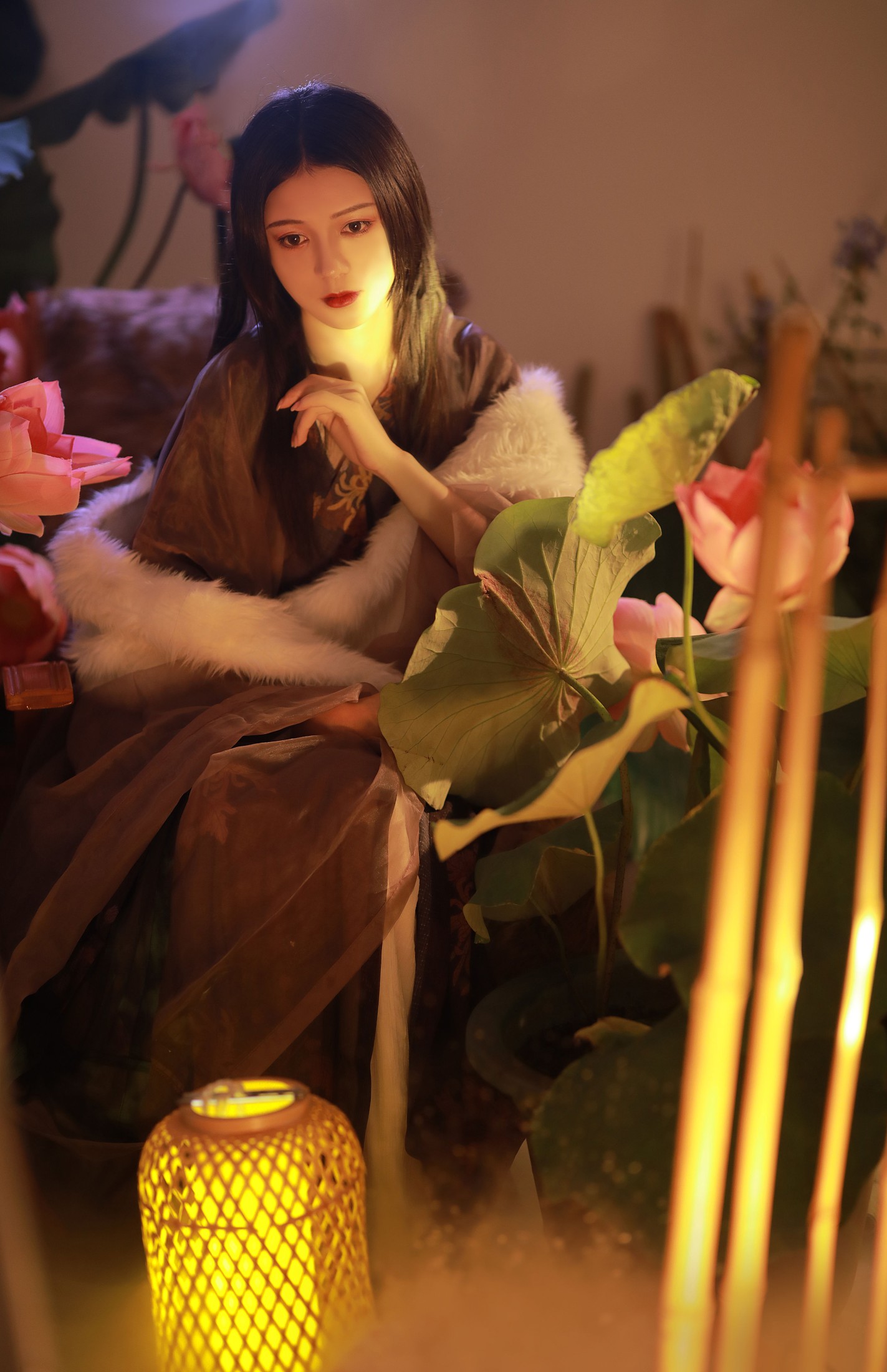 图片[4] - 吾岁岁 - 《山有扶苏，隰有荷华》[38P] - 机器猫次元 - 机器猫次元
