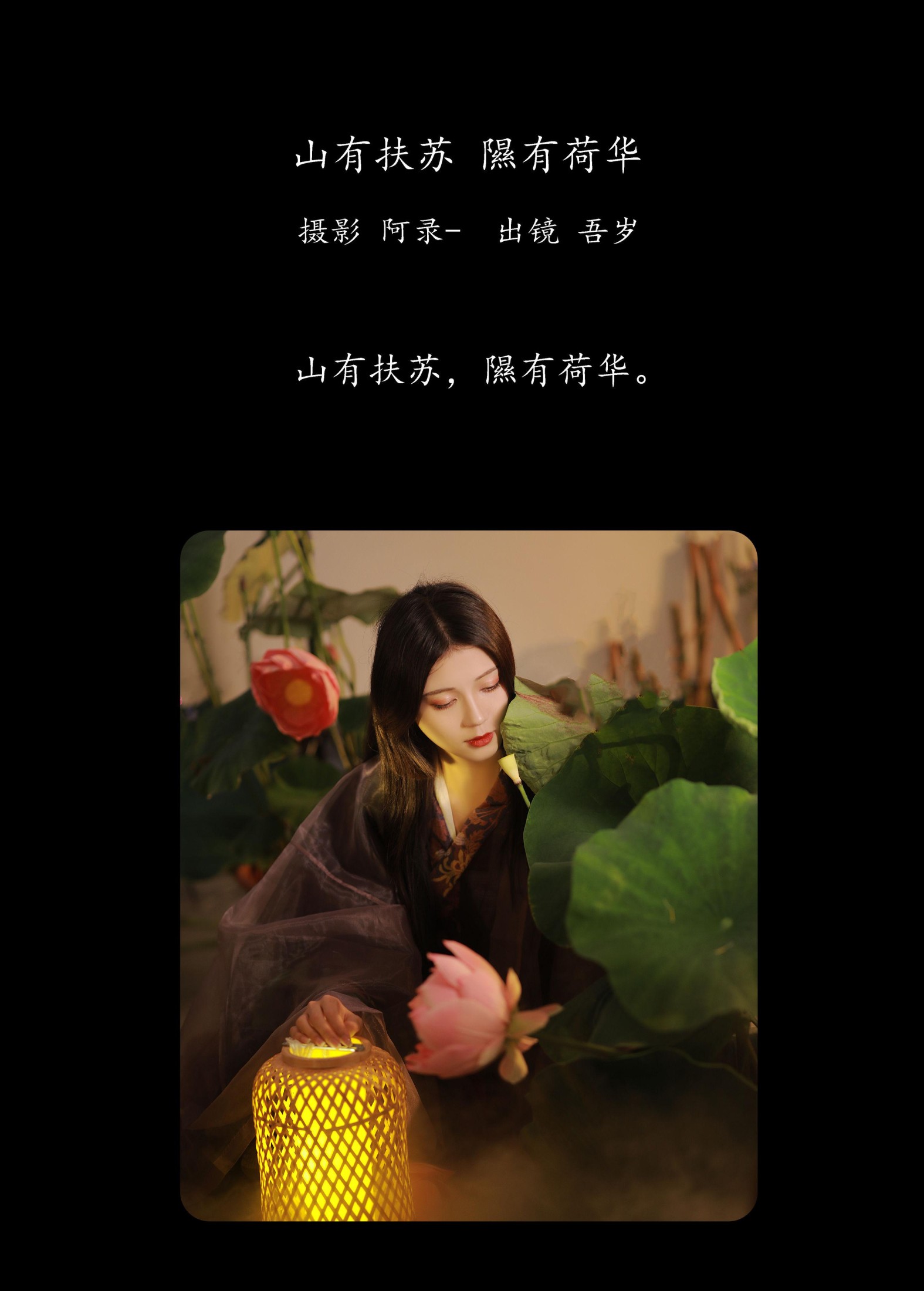 图片[2] - 吾岁岁 - 《山有扶苏，隰有荷华》[38P] - 机器猫次元 - 机器猫次元