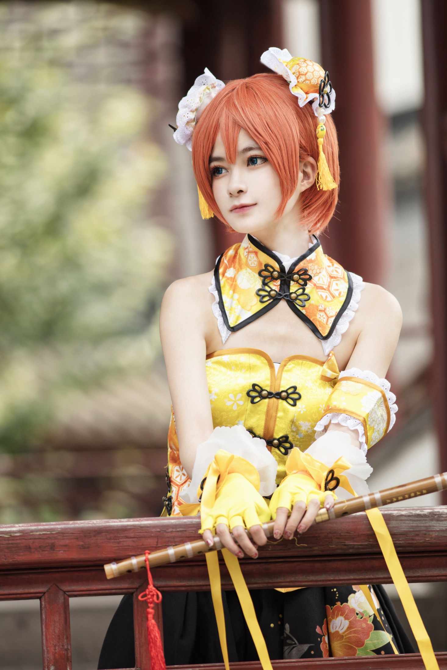 图片[5] - 木鱼 - 《Lovelive · 星空凛旗袍觉醒 》[23P] - 机器猫次元 - 机器猫次元