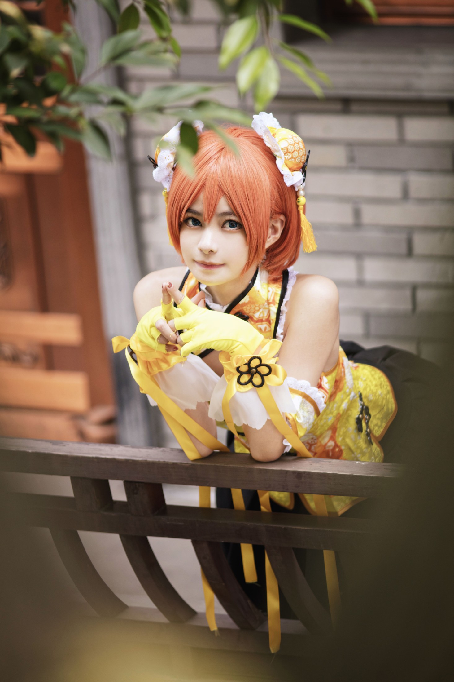 图片[4] - 木鱼 - 《Lovelive · 星空凛旗袍觉醒 》[23P] - 机器猫次元 - 机器猫次元