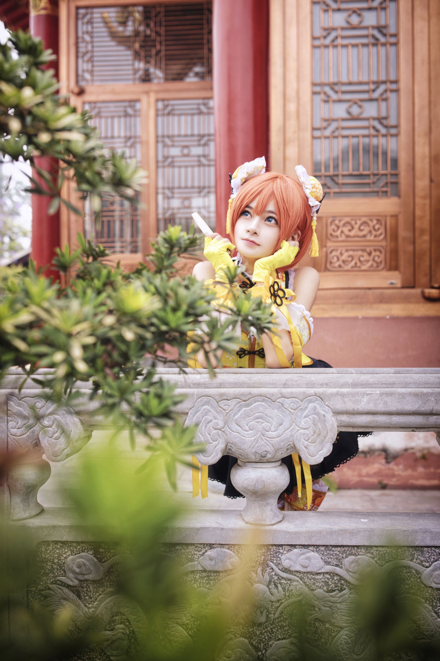 图片[7] - 木鱼 - 《Lovelive · 星空凛旗袍觉醒 》[23P] - 机器猫次元 - 机器猫次元