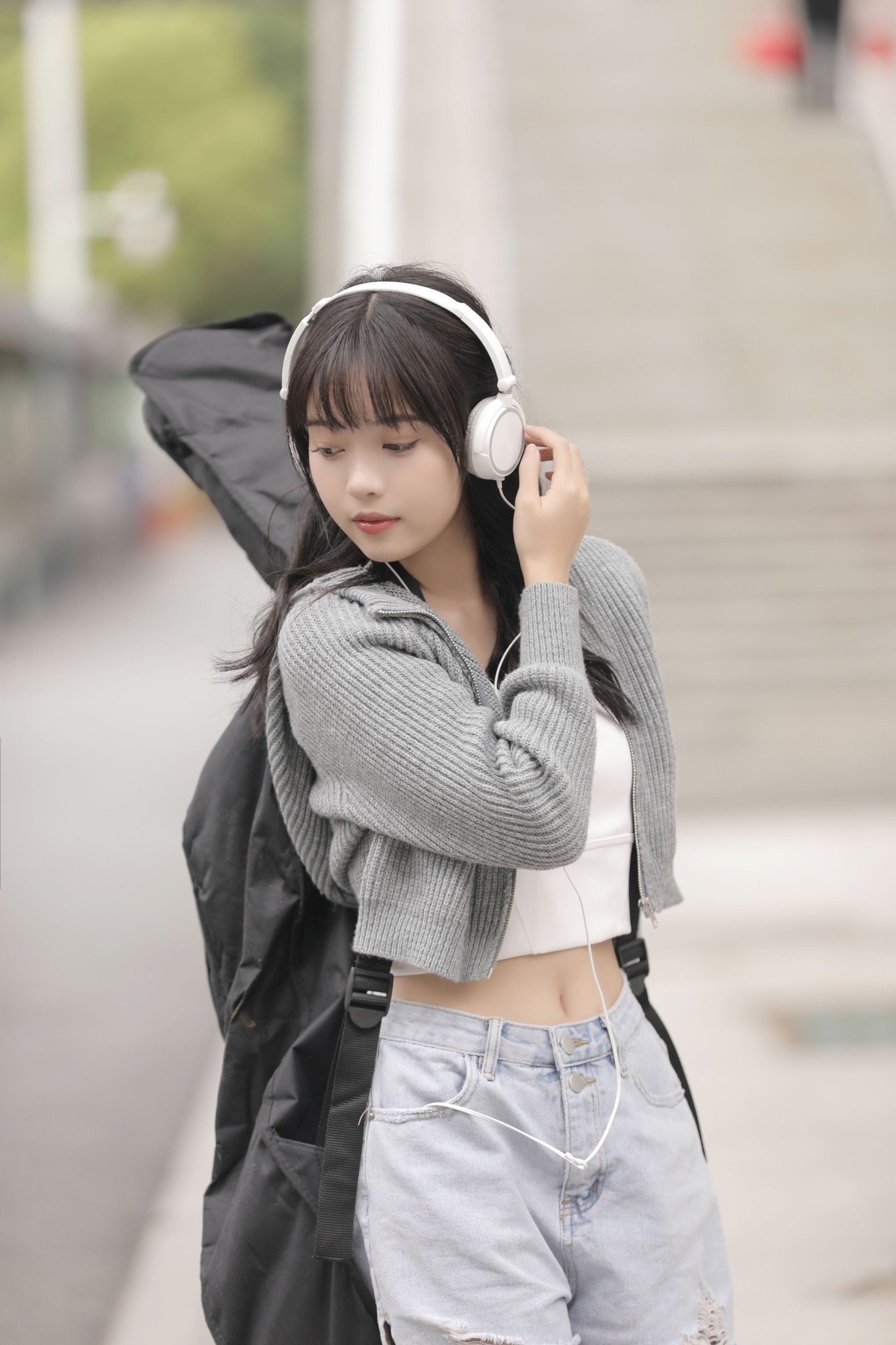 图片[6] - 小薇人儿 - 《风居住的街道》[37P] - 机器猫次元 - 机器猫次元