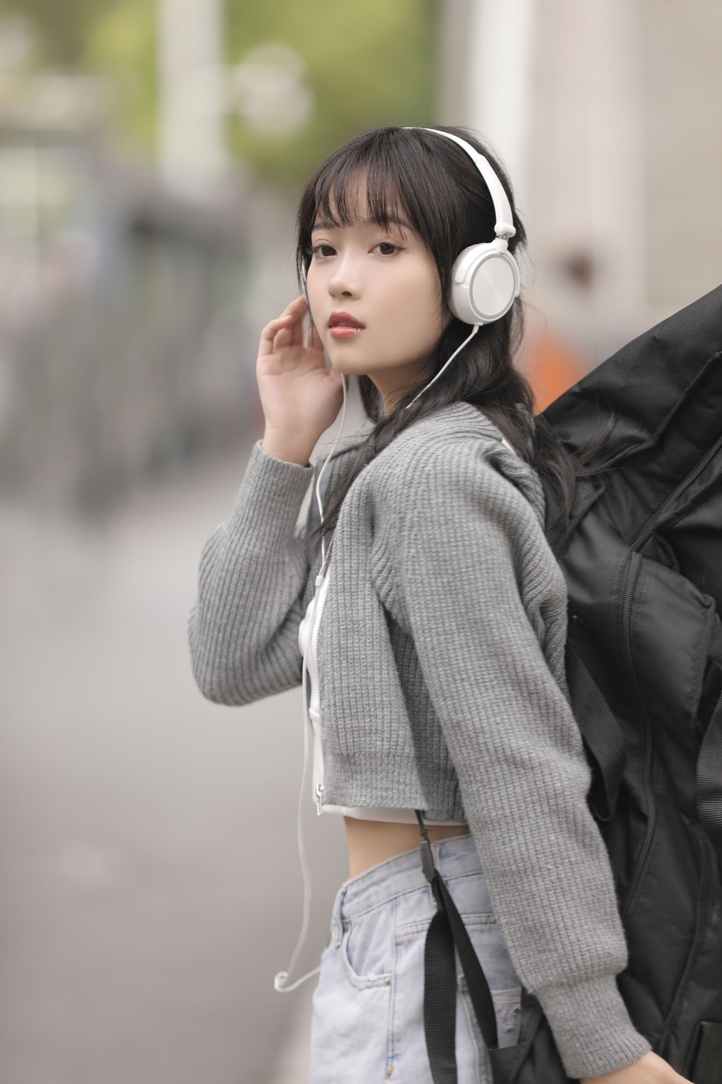 图片[5] - 小薇人儿 - 《风居住的街道》[37P] - 机器猫次元 - 机器猫次元