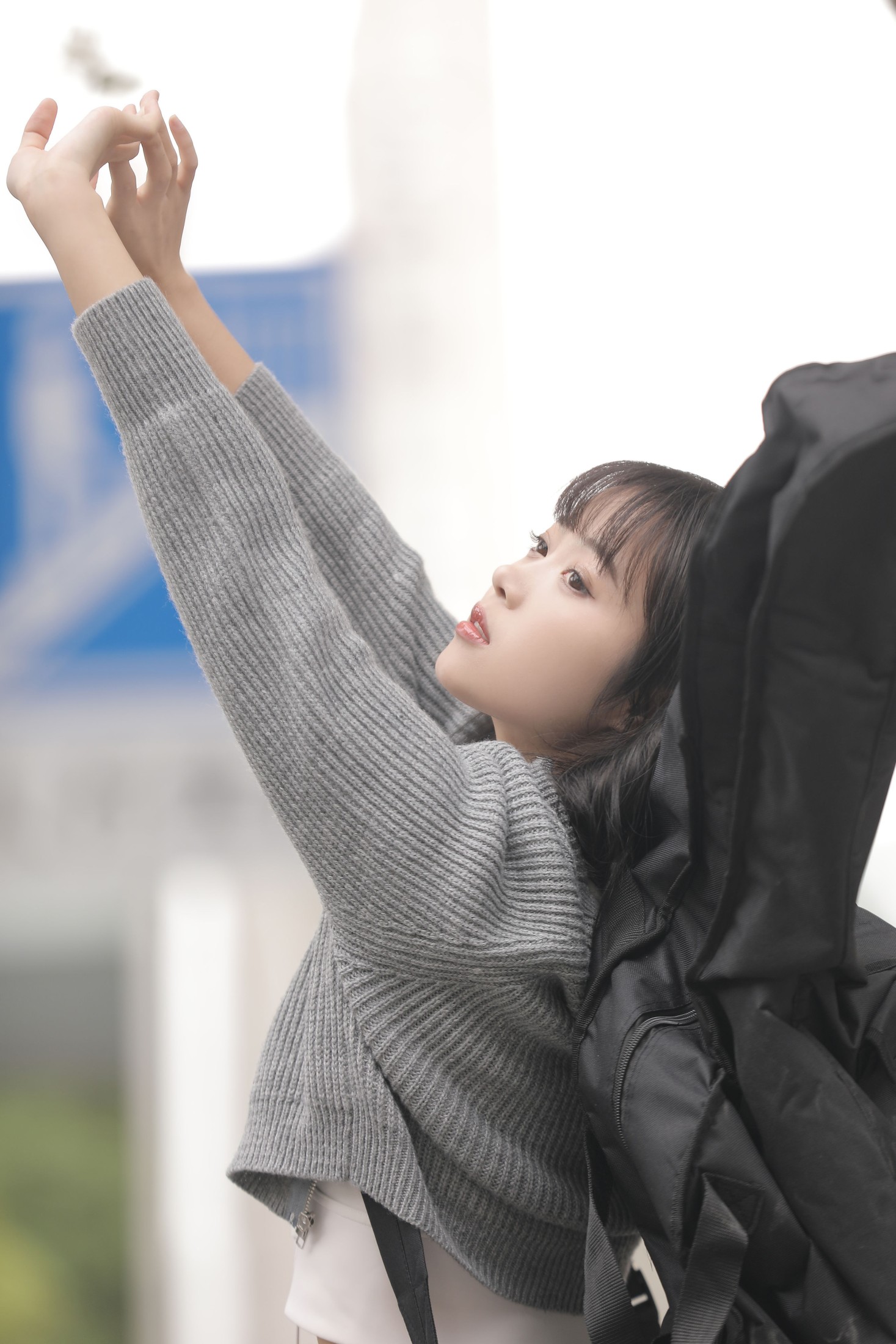 图片[4] - 小薇人儿 - 《风居住的街道》[37P] - 机器猫次元 - 机器猫次元