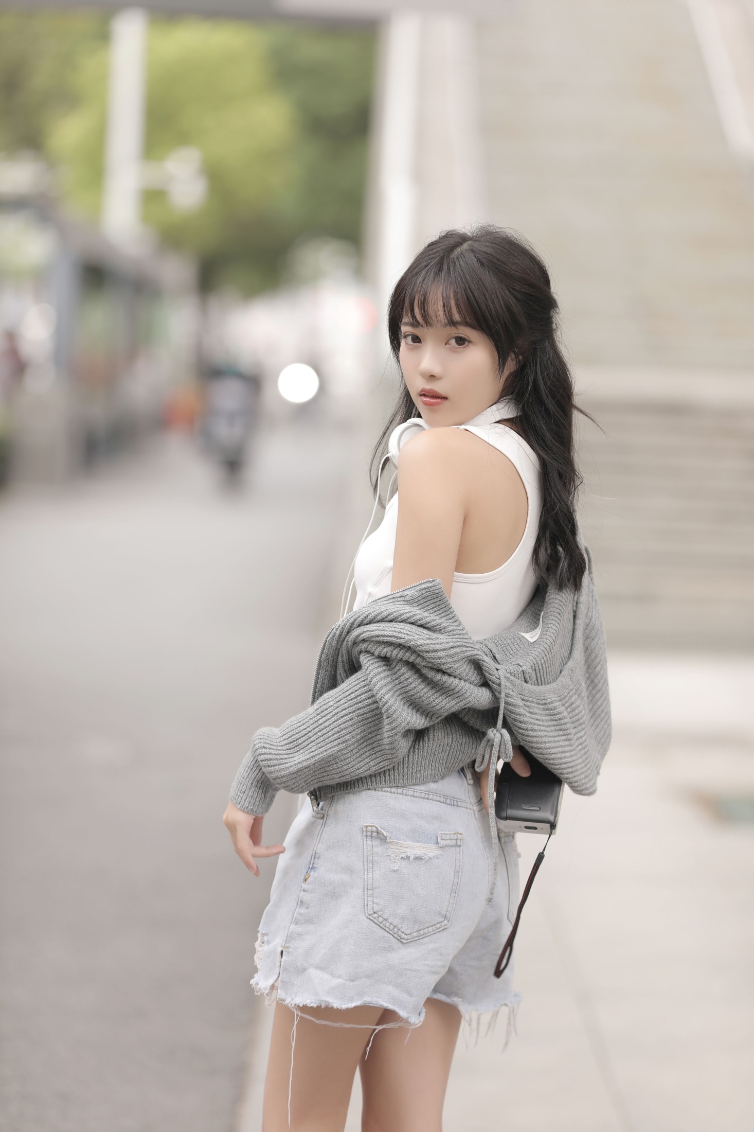 图片[8] - 小薇人儿 - 《风居住的街道》[37P] - 机器猫次元 - 机器猫次元