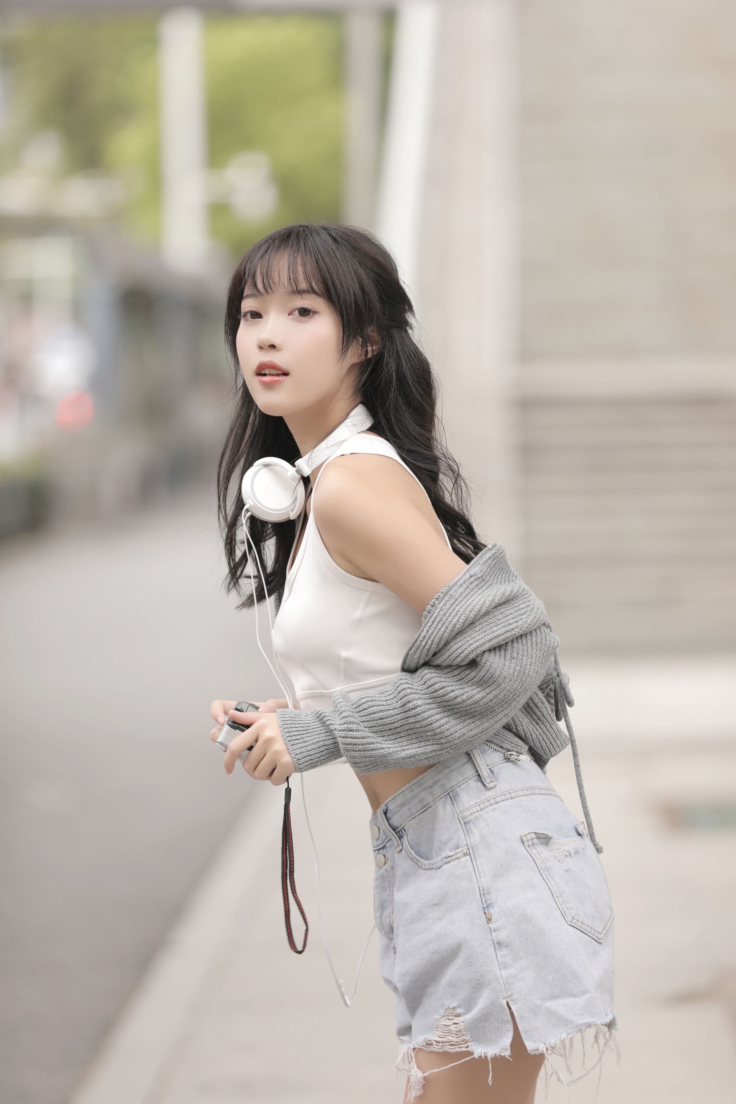 图片[7] - 小薇人儿 - 《风居住的街道》[37P] - 机器猫次元 - 机器猫次元